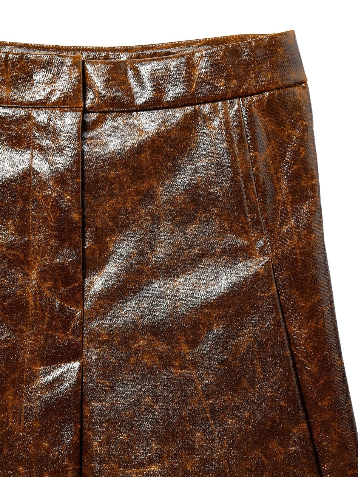 SPORTMAX Brown Spxsaio Skirt
