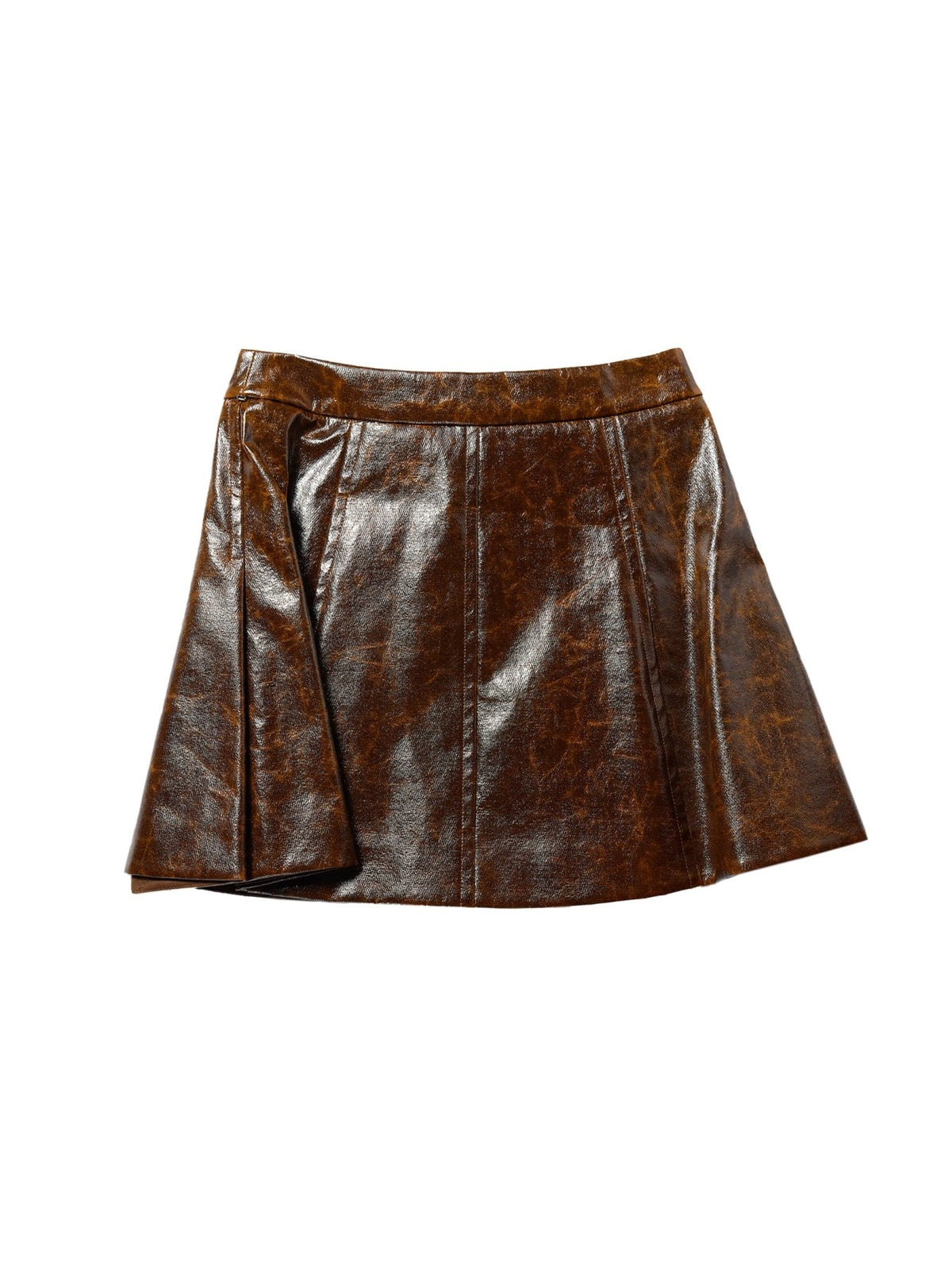SPORTMAX Brown Spxsaio Skirt