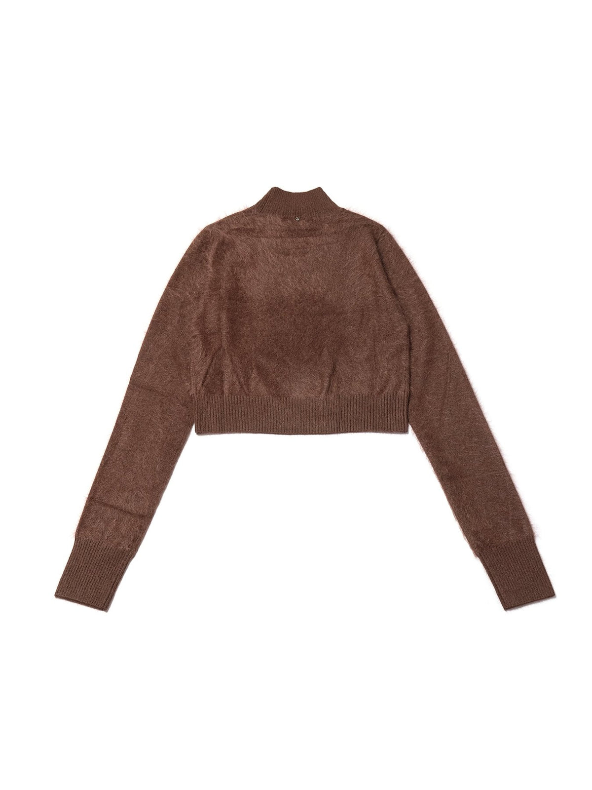 SPORTMAX Chocolate Spxagio Sweater/Tank/Top