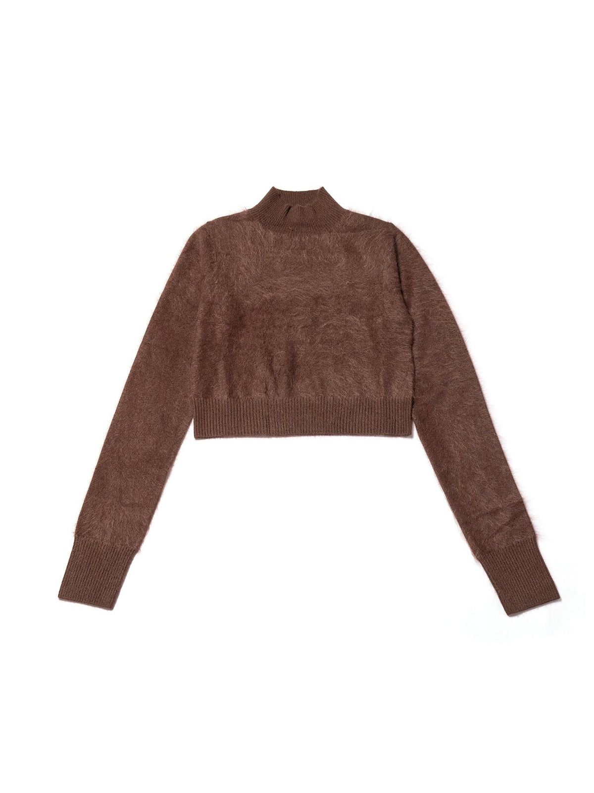 SPORTMAX Chocolate Spxagio Sweater/Tank/Top