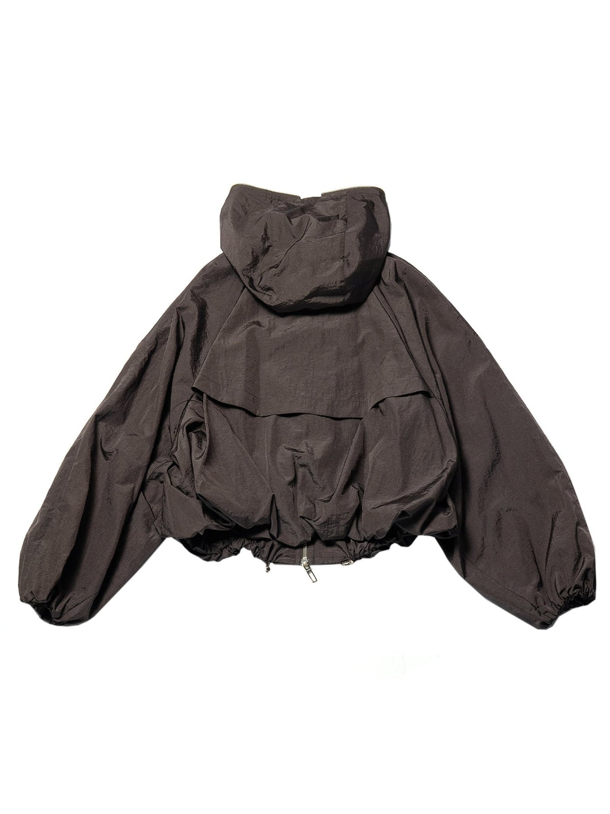 SPORTMAX Dark Brown Spxronchi Raincoat