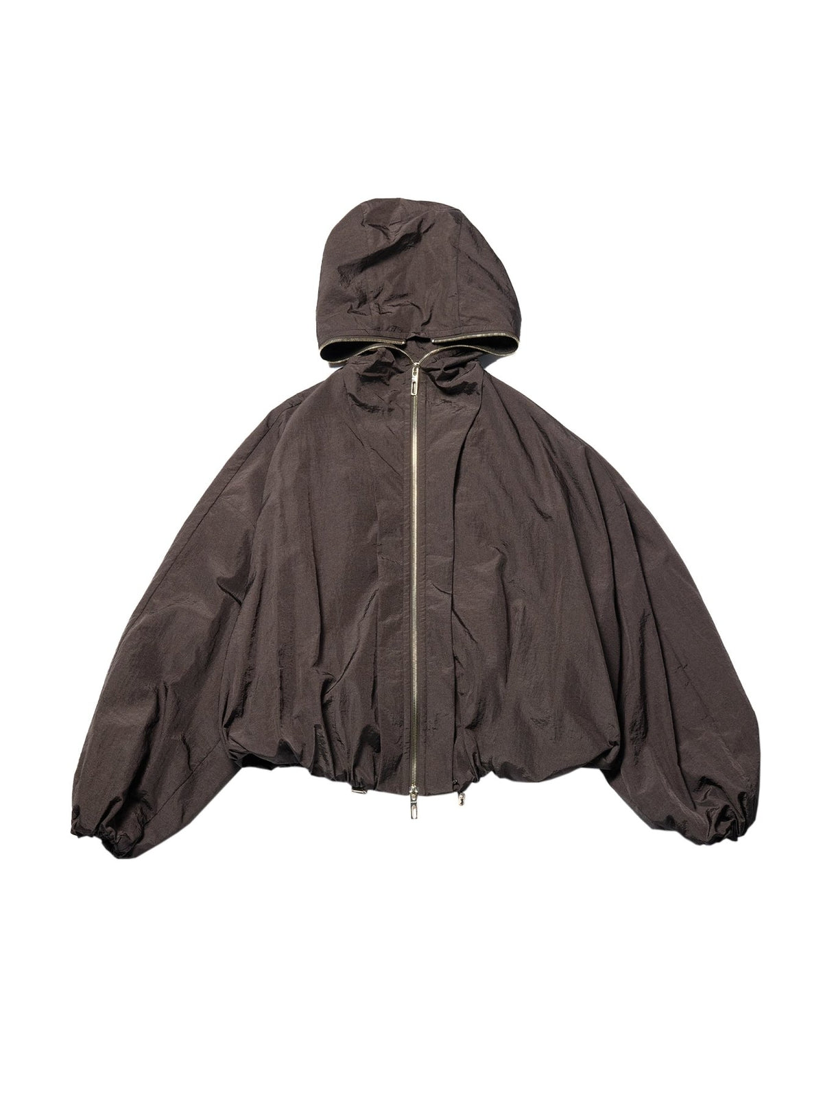 SPORTMAX Dark Brown Spxronchi Raincoat