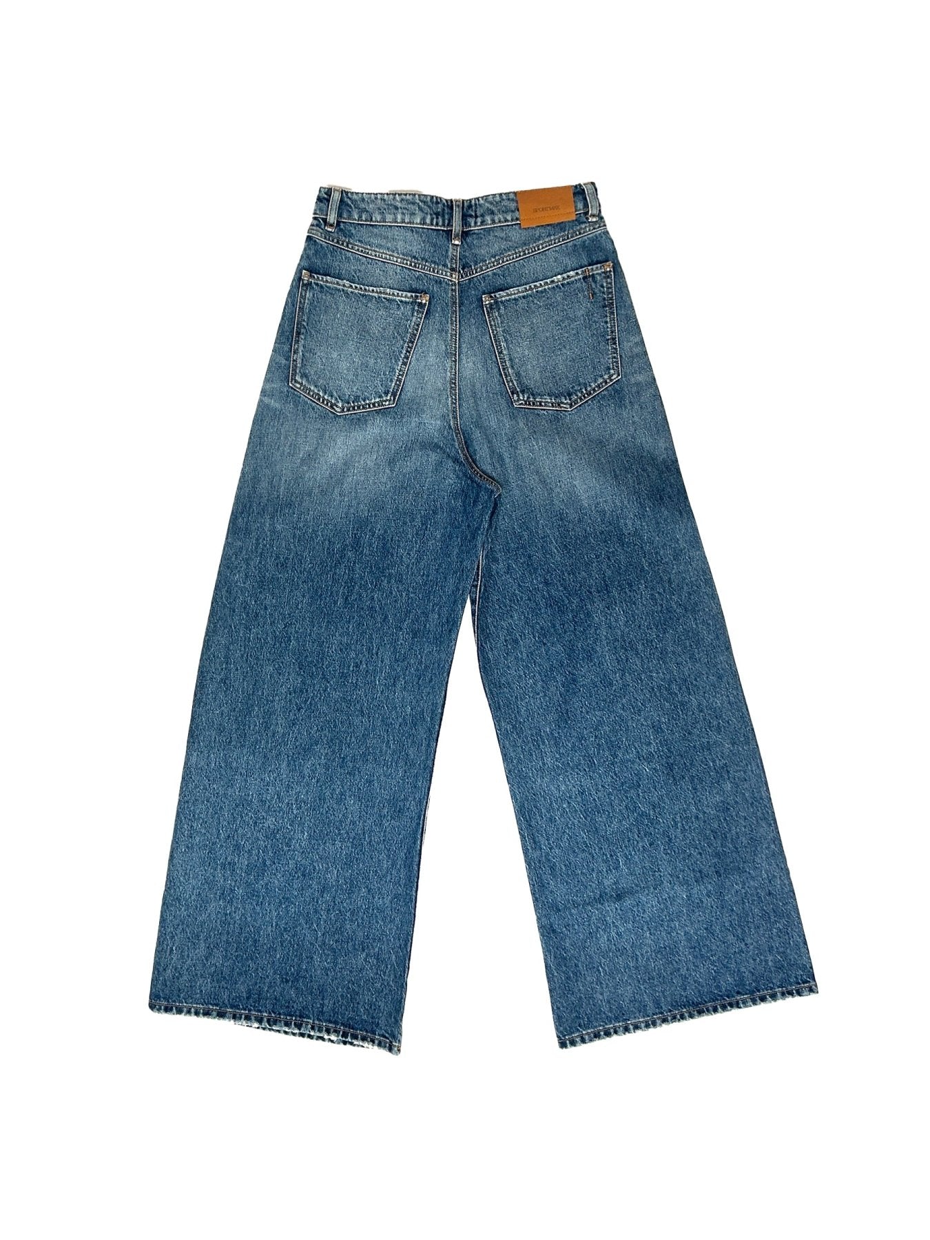 SPORTMAX Denim Spdangri Baggy Trouser