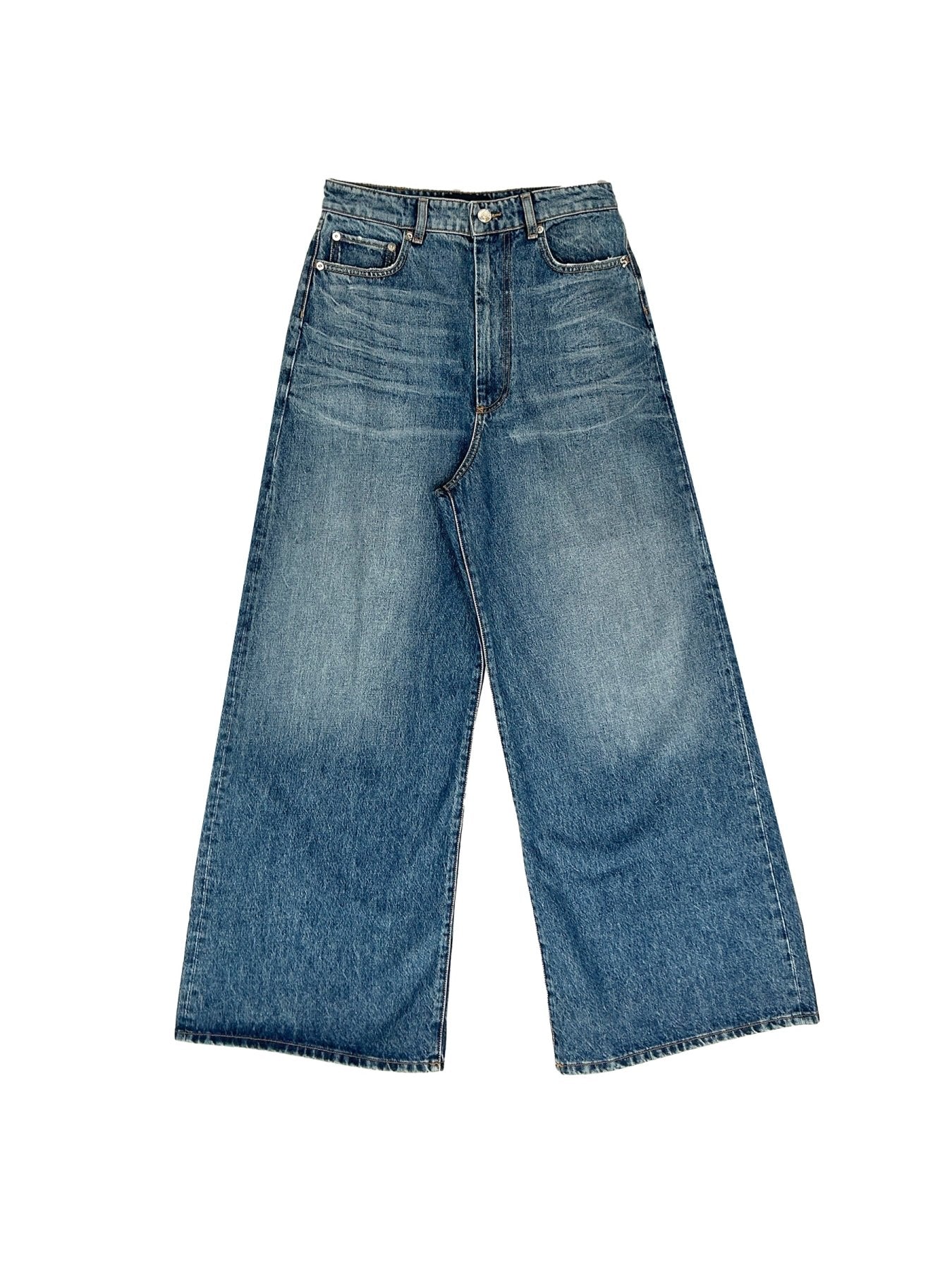 SPORTMAX Denim Spdangri Baggy Trouser