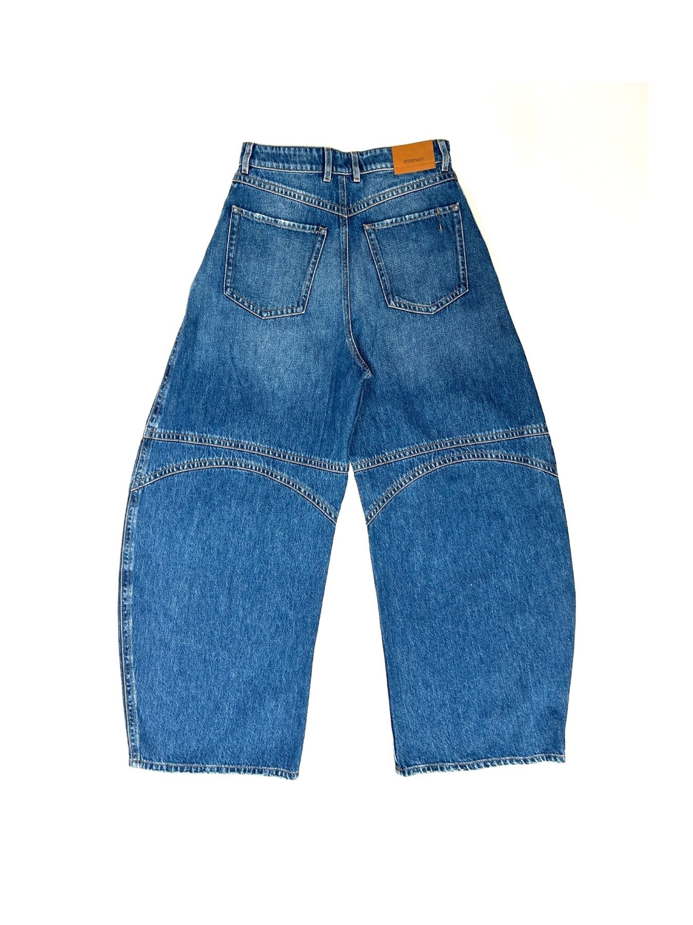 SPORTMAX Denim Spxviolino Cargo Trouser