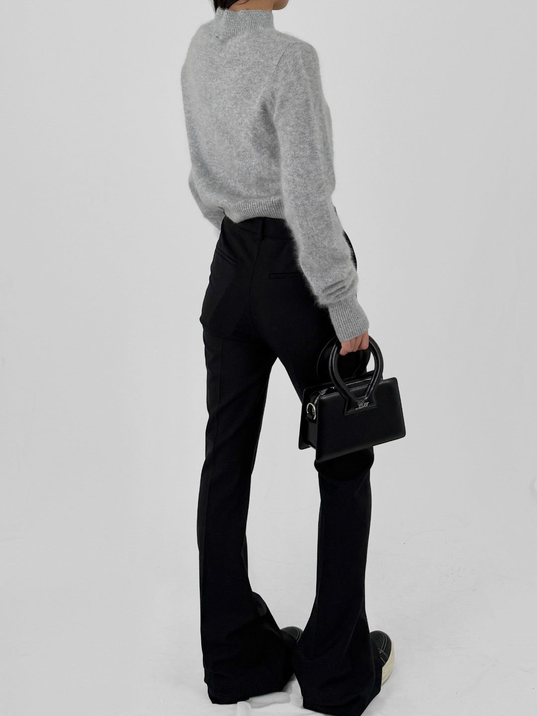 SPORTMAX - Febe Long Trouser - AW25 - BLACK