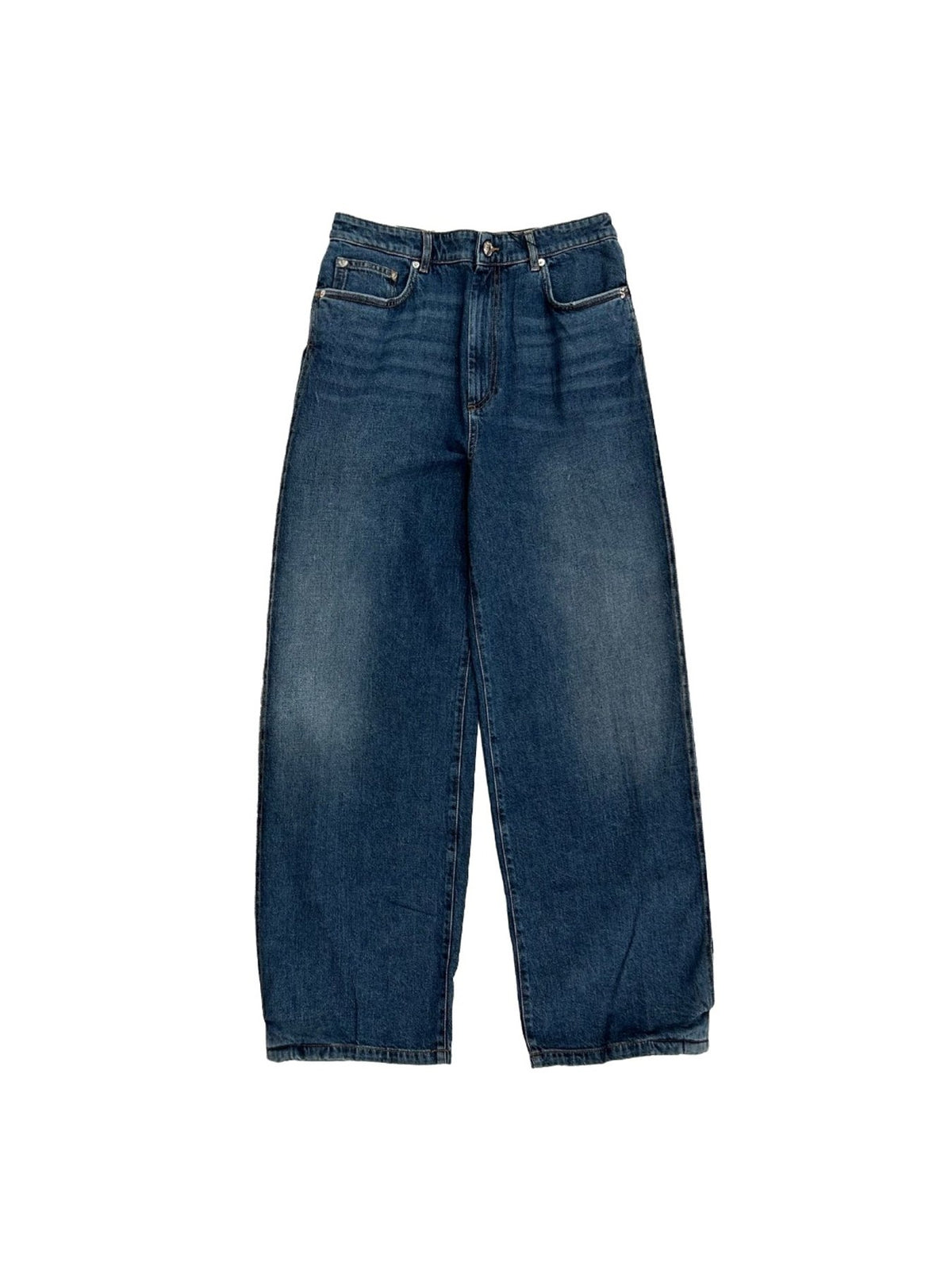 SPORTMAX - Gastone Denim Trouser - AW25 - MIDNIGHTBLUE