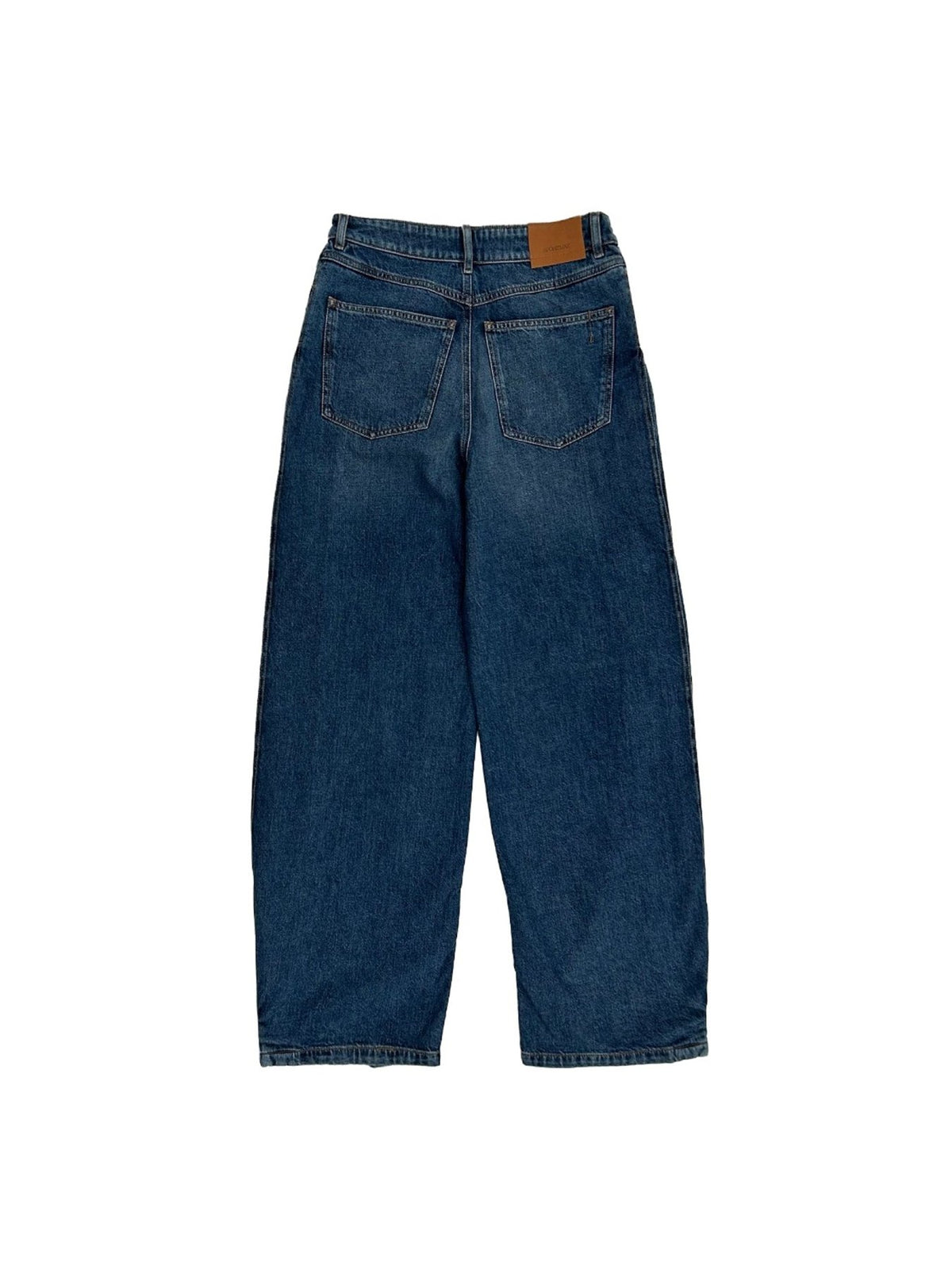 SPORTMAX - Gastone Denim Trouser - AW25 - MIDNIGHTBLUE
