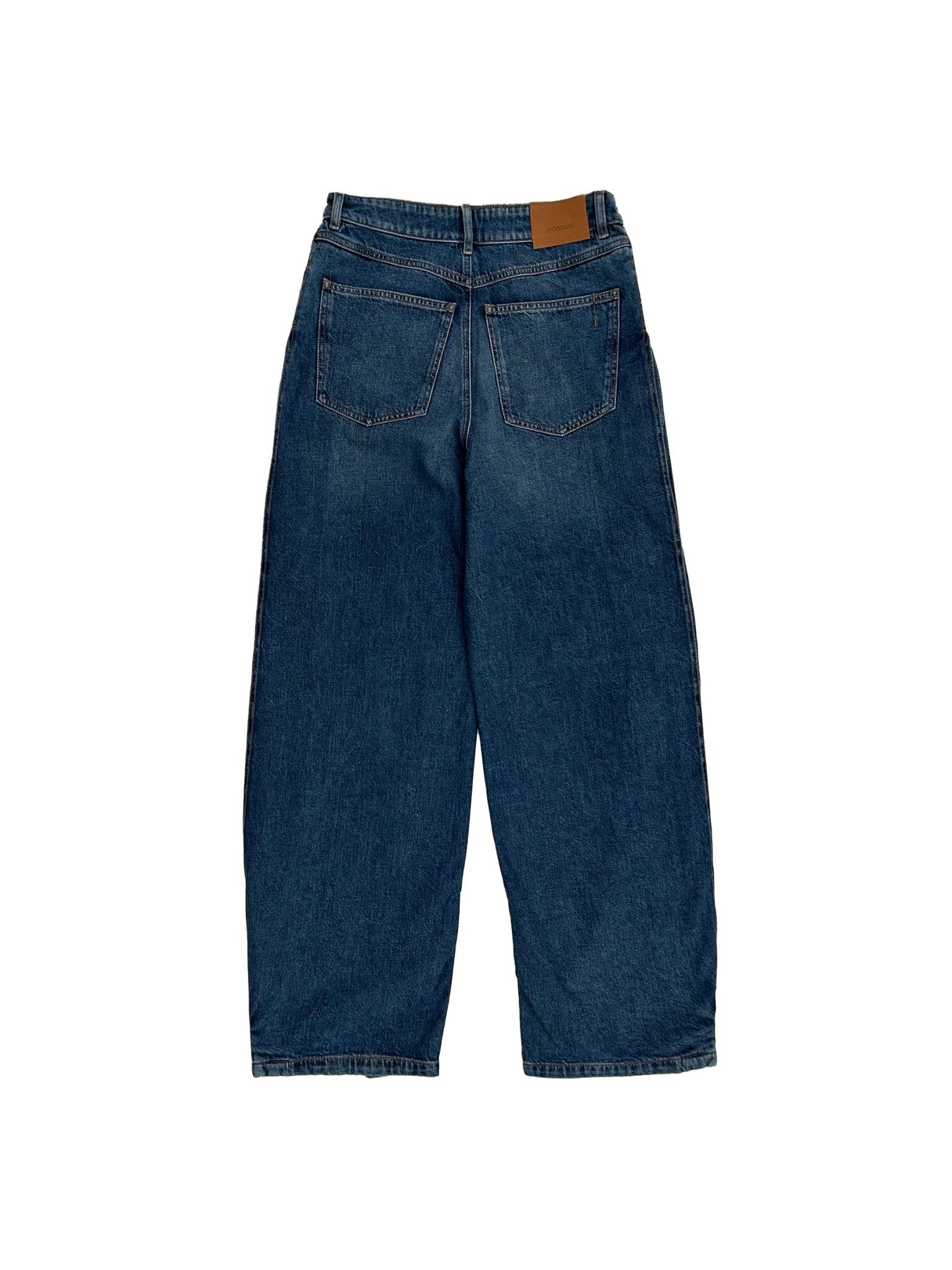 SPORTMAX - Gastone Denim Trouser - AW25 - MIDNIGHTBLUE