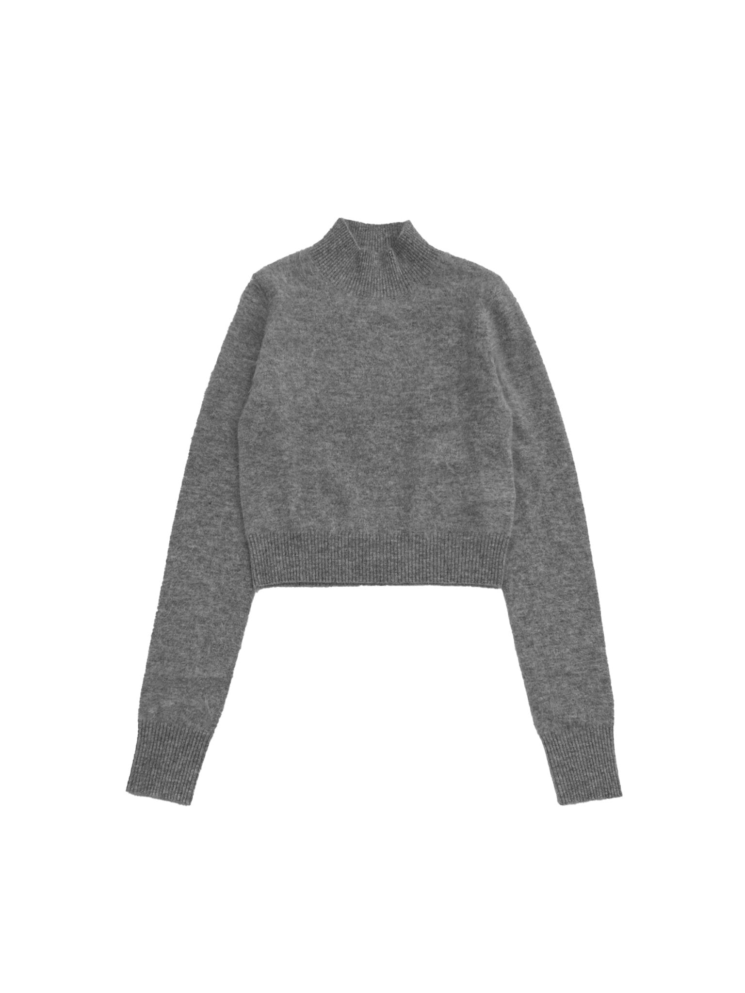 SPORTMAX - Gubbio Sweater Tank Top - AW25 - MEDIUM GREY