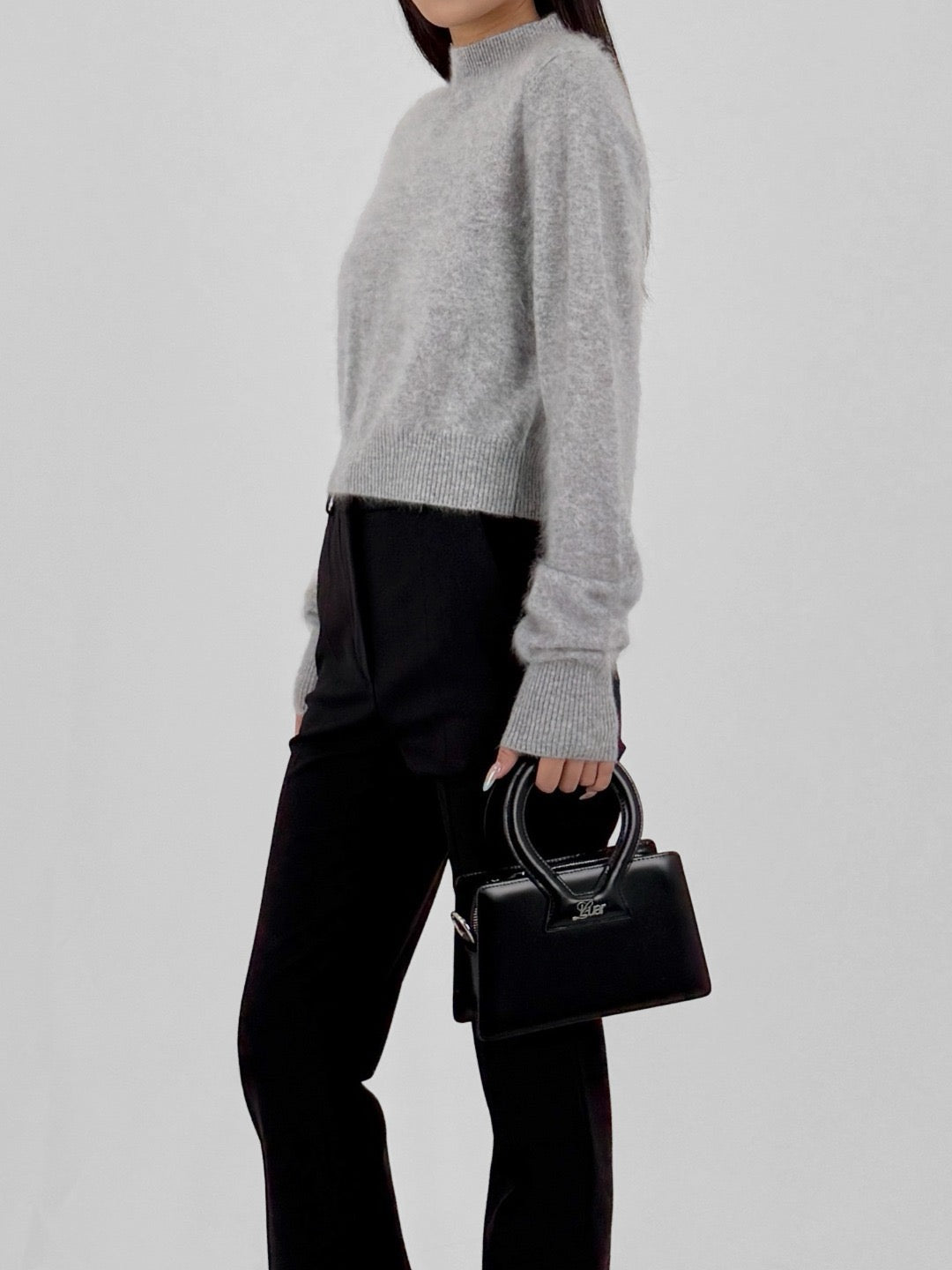 SPORTMAX - Gubbio Sweater Tank Top - AW25 - MEDIUM GREY