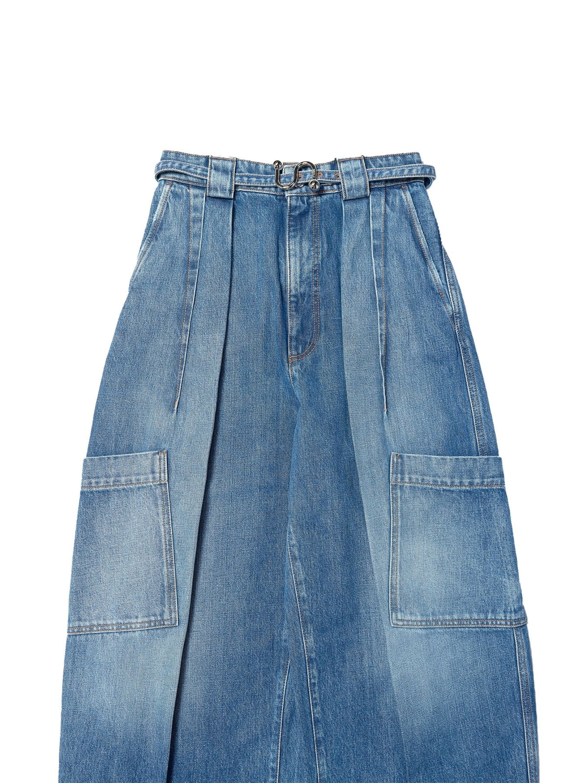 SPORTMAX Midnightblue Vintage Spdlastra Denim Trouser