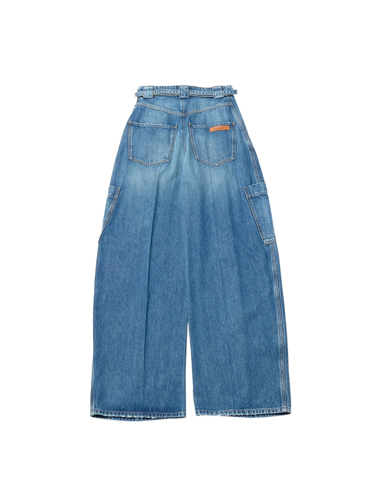 SPORTMAX Midnightblue Vintage Spdlastra Denim Trouser