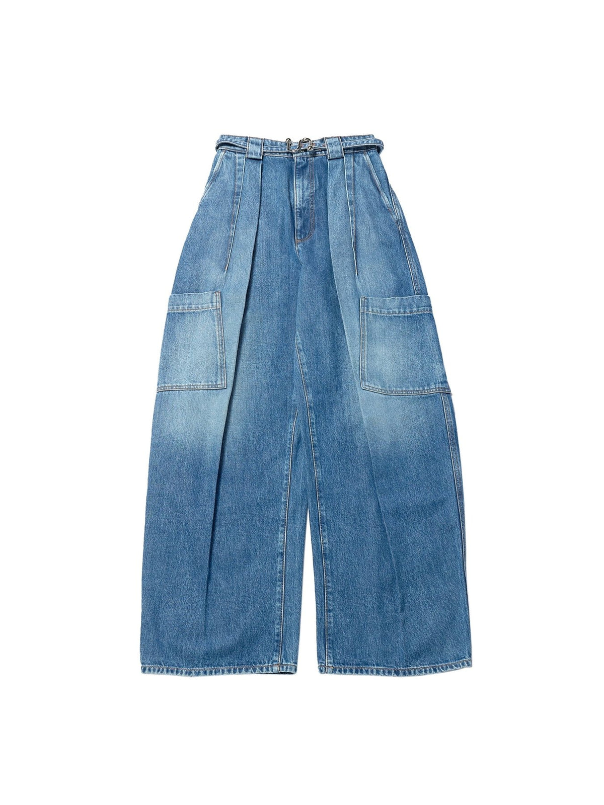 SPORTMAX Midnightblue Vintage Spdlastra Denim Trouser