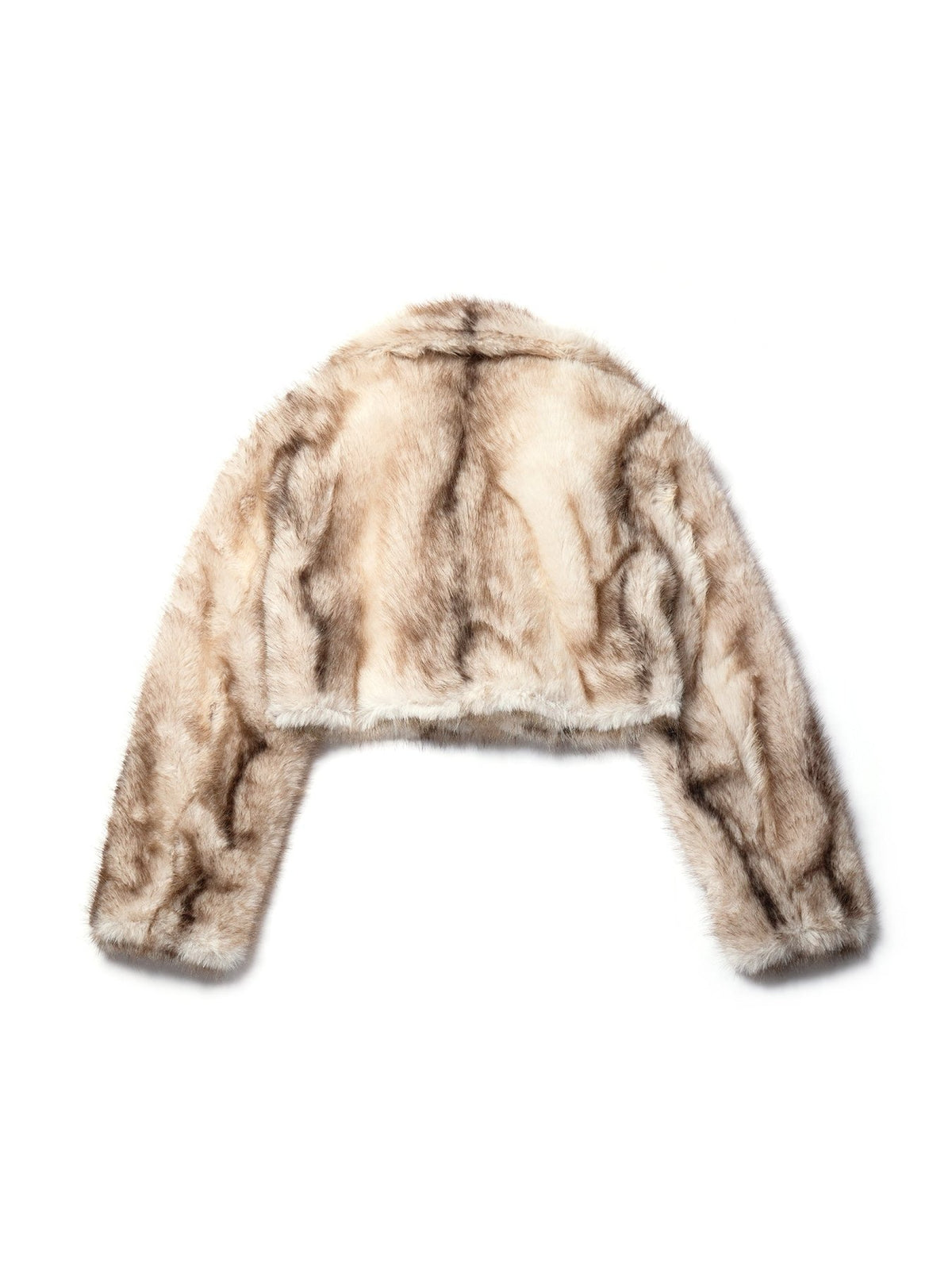 SPORTMAX Mud Spxquantum Faux-Fur