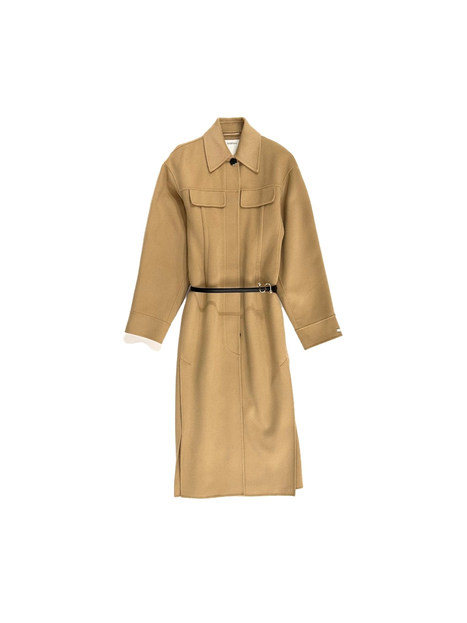 SPORTMAX - Olio Coat - AW25 - CAMEL