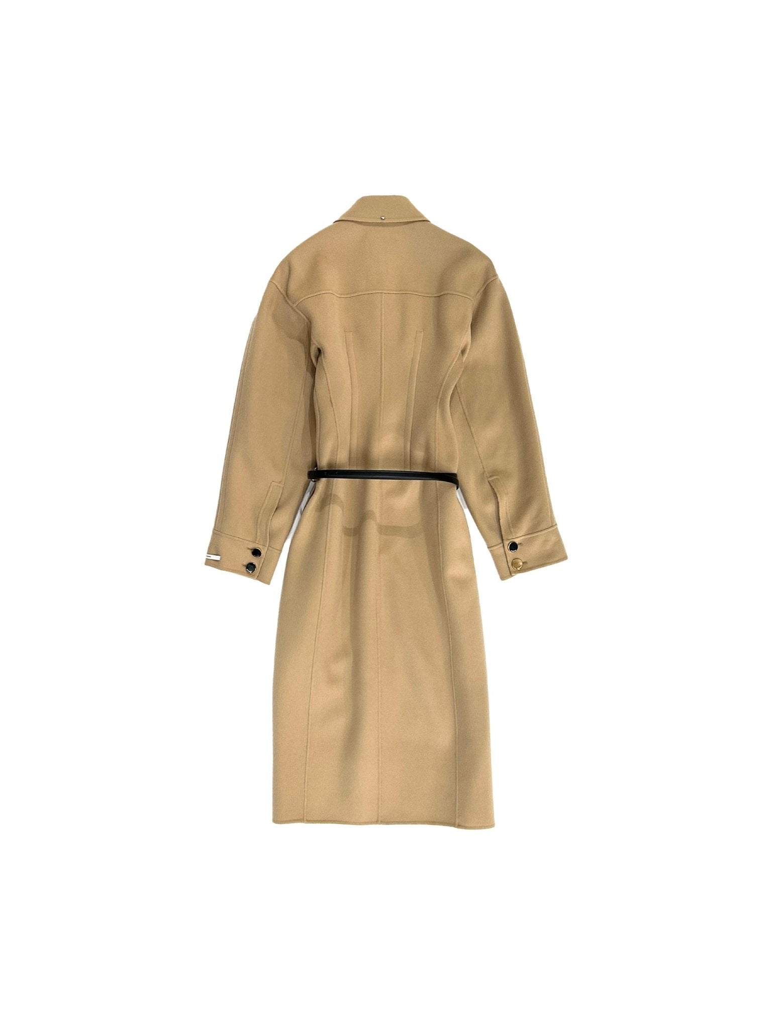 SPORTMAX - Olio Coat - AW25 - CAMEL