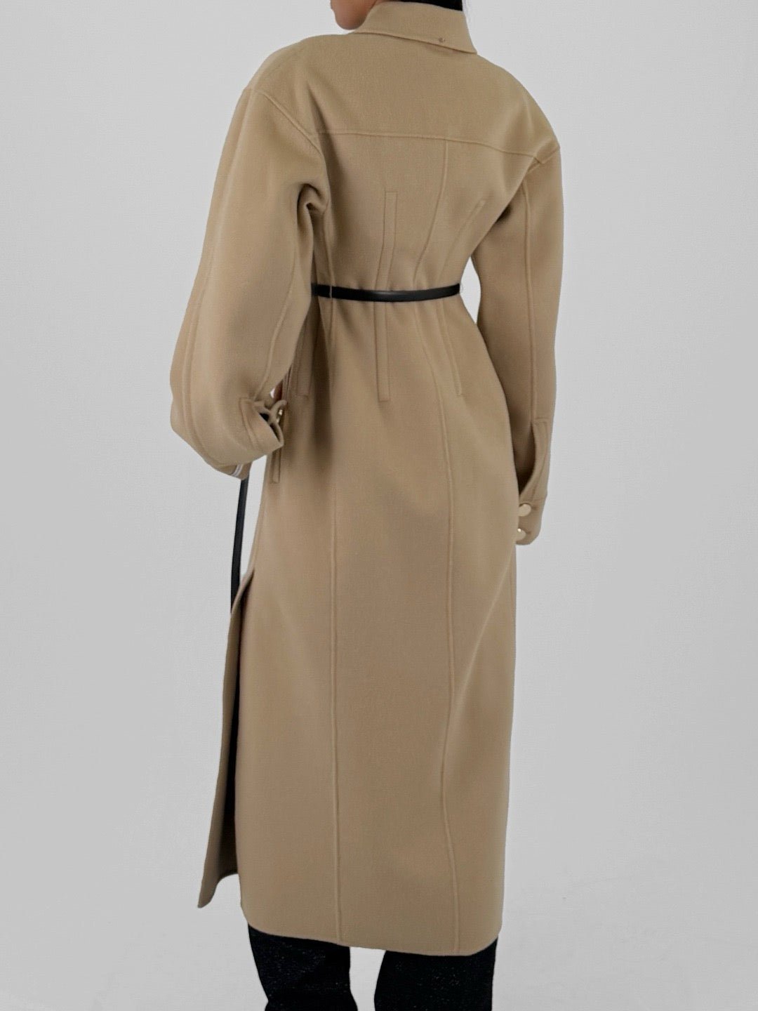 SPORTMAX - Olio Coat - AW25 - CAMEL