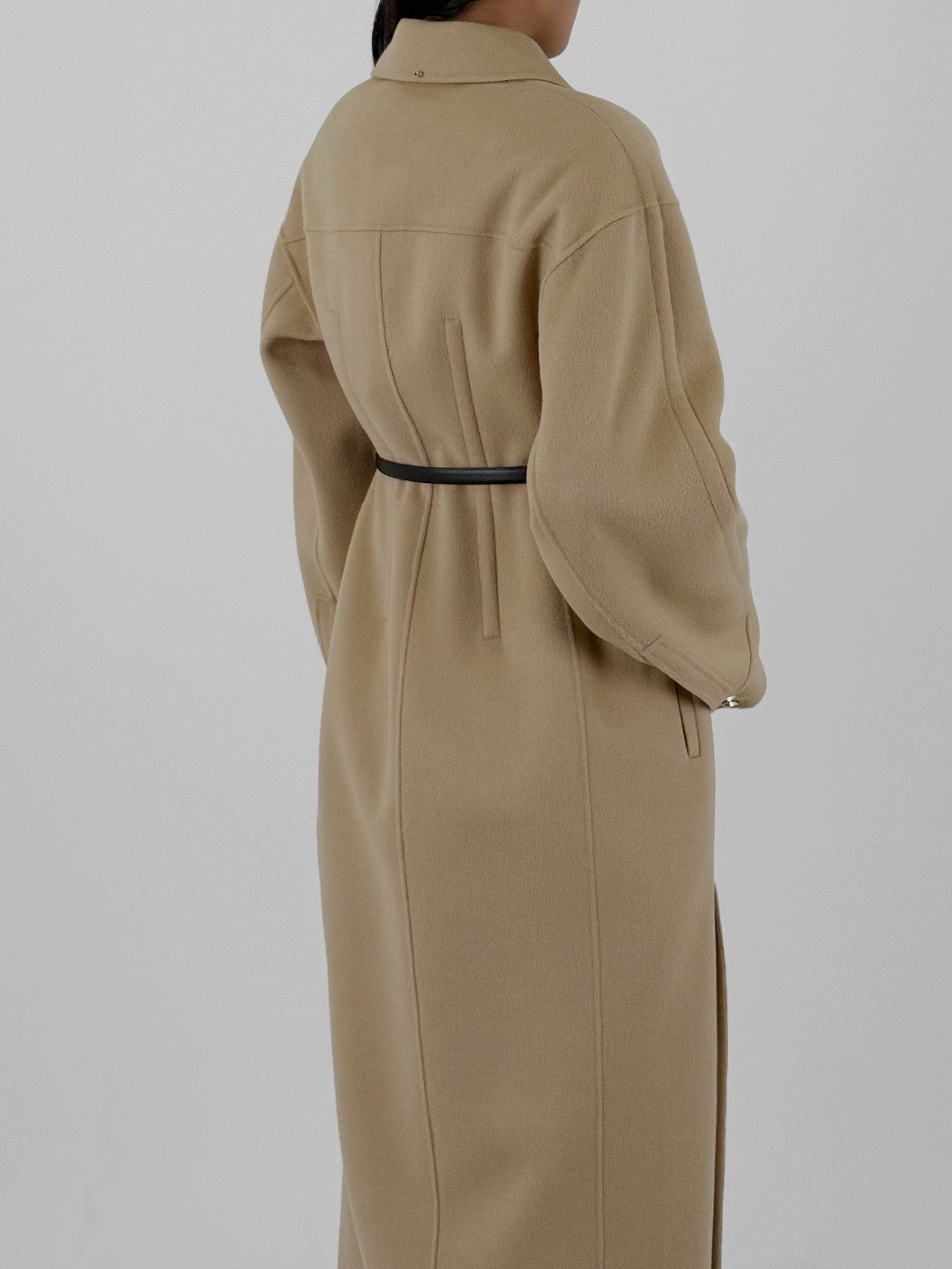 SPORTMAX - Olio Coat - AW25 - CAMEL
