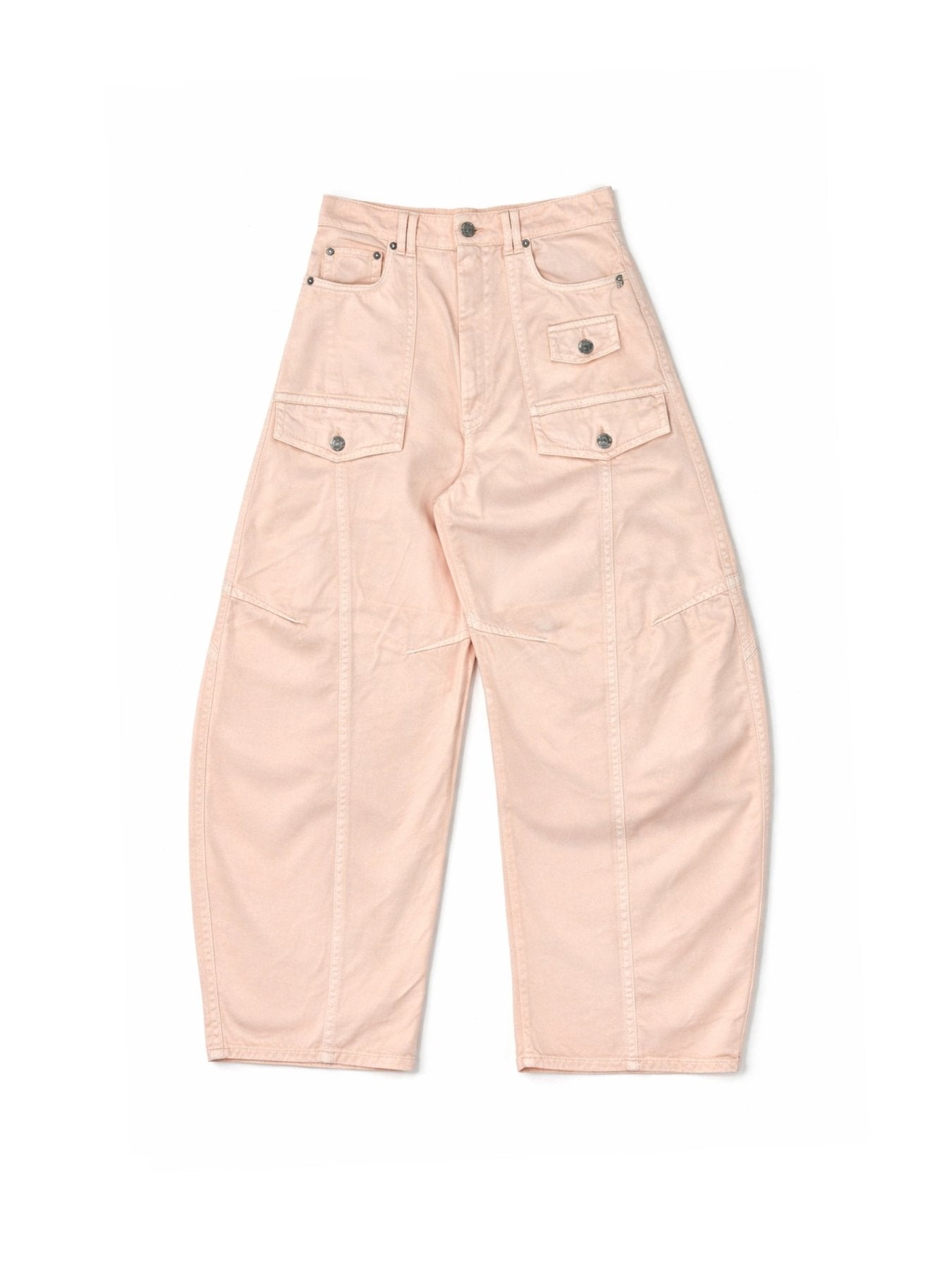 SPORTMAX Pink Spxfashion Cargo Trouser