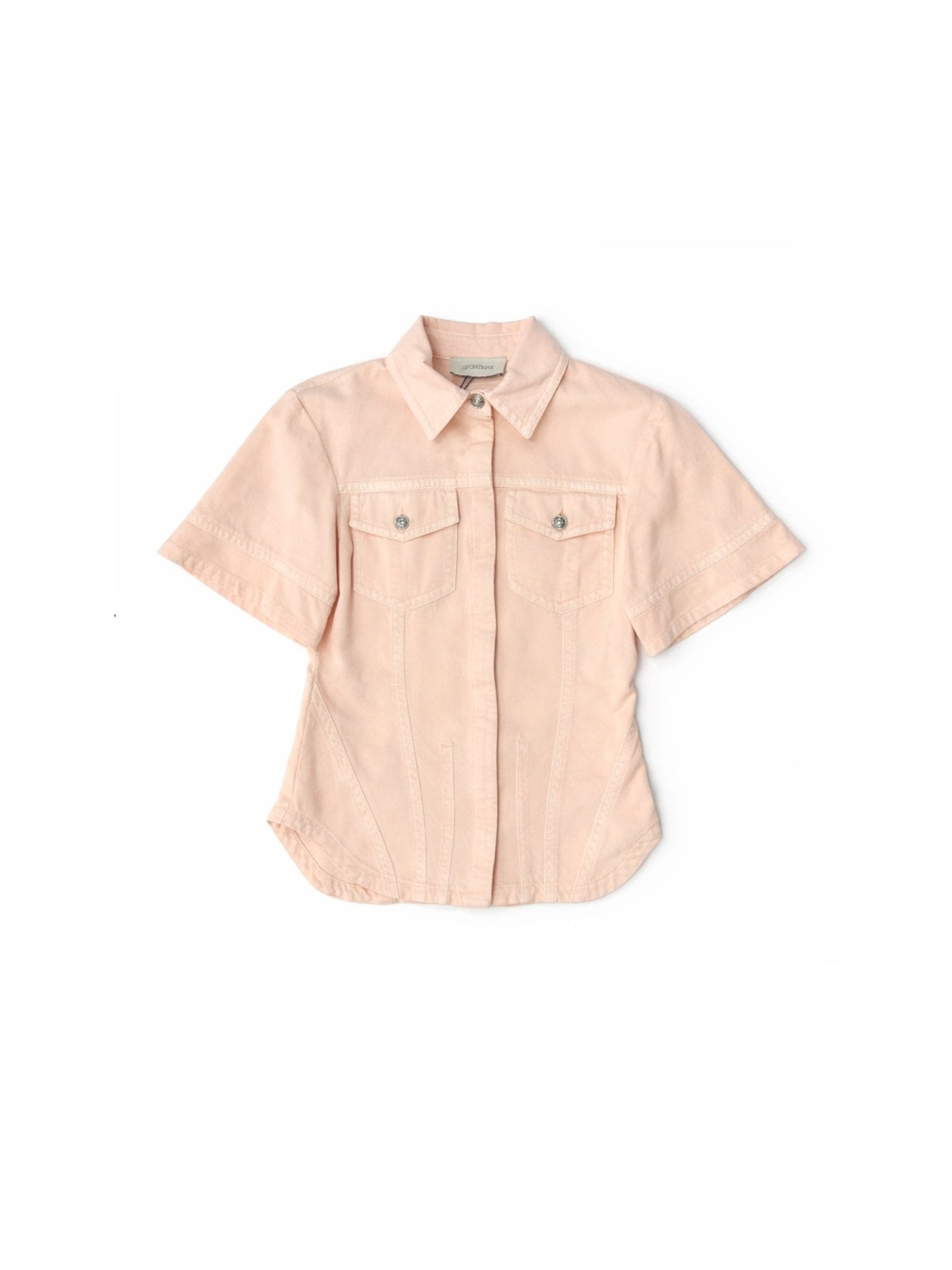 SPORTMAX Pink Spxontano Shirt