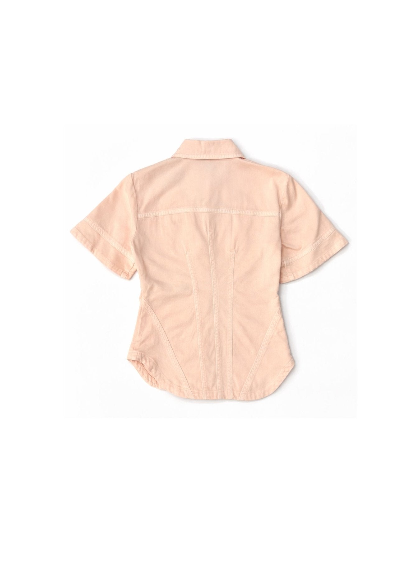 SPORTMAX Pink Spxontano Shirt