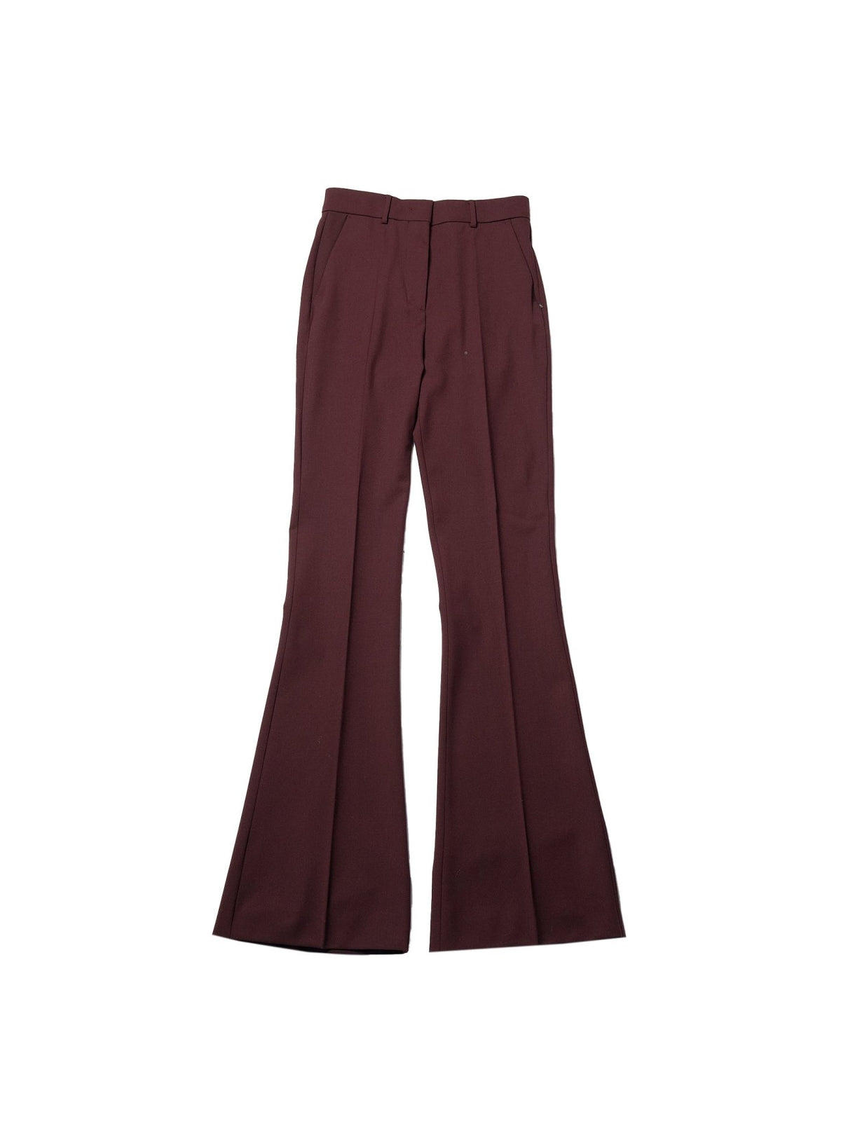 SPORTMAX Plum Spxfebe Long Trouser