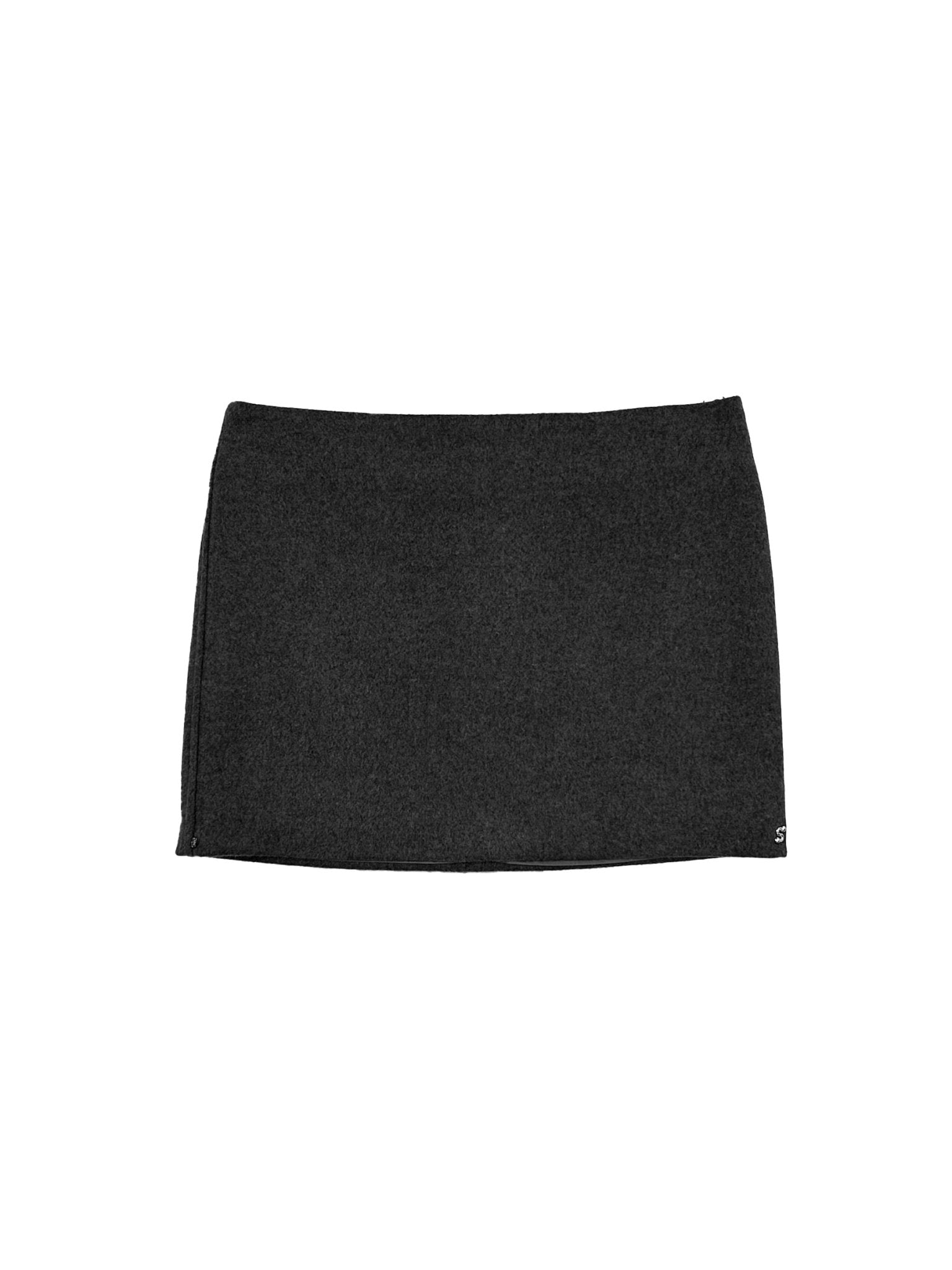 SPORTMAX - Poggio Skirt - AW25 - DARK GREY
