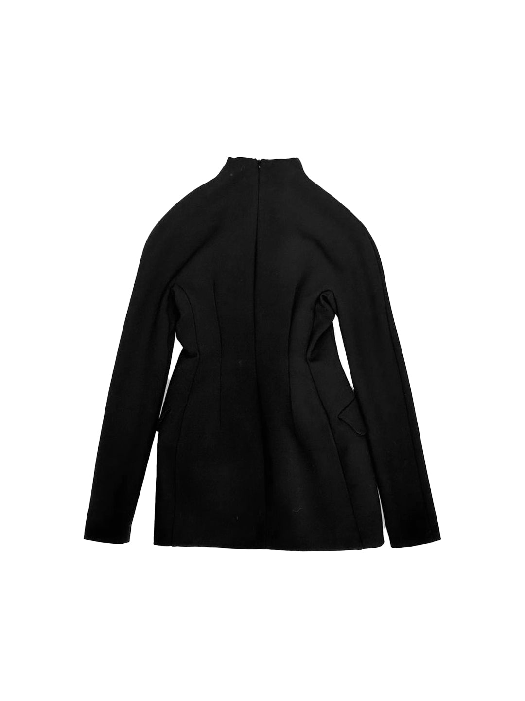 SPORTMAX - Tefrite Dress - AW25 - BLACK