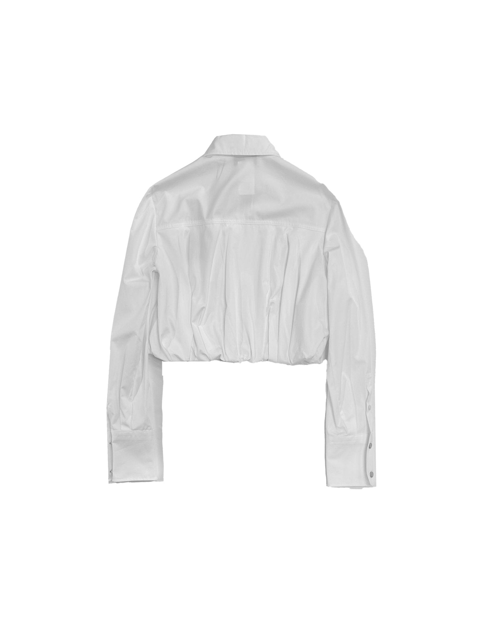 SPORTMAX - Zemira Shirt - AW25 - OPTICAL WHITE