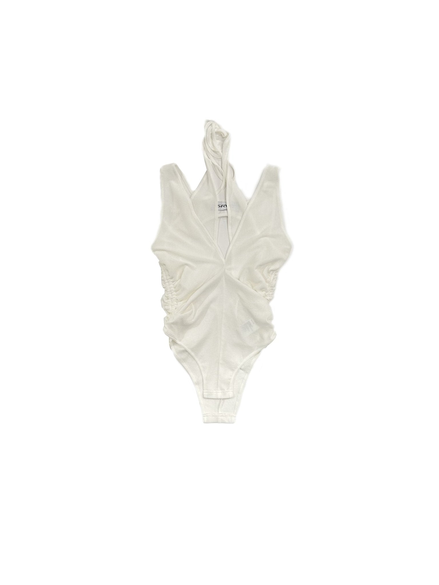 SRVC - Bibi Vest - AW25 - White