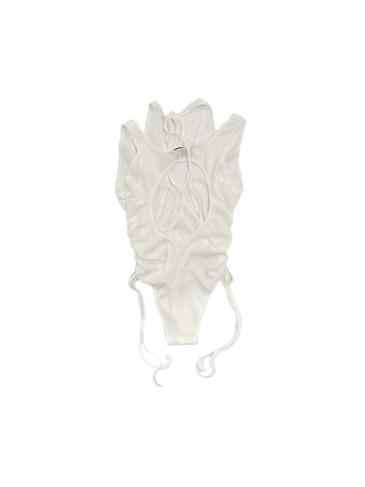 SRVC - Bibi Vest - AW25 - White