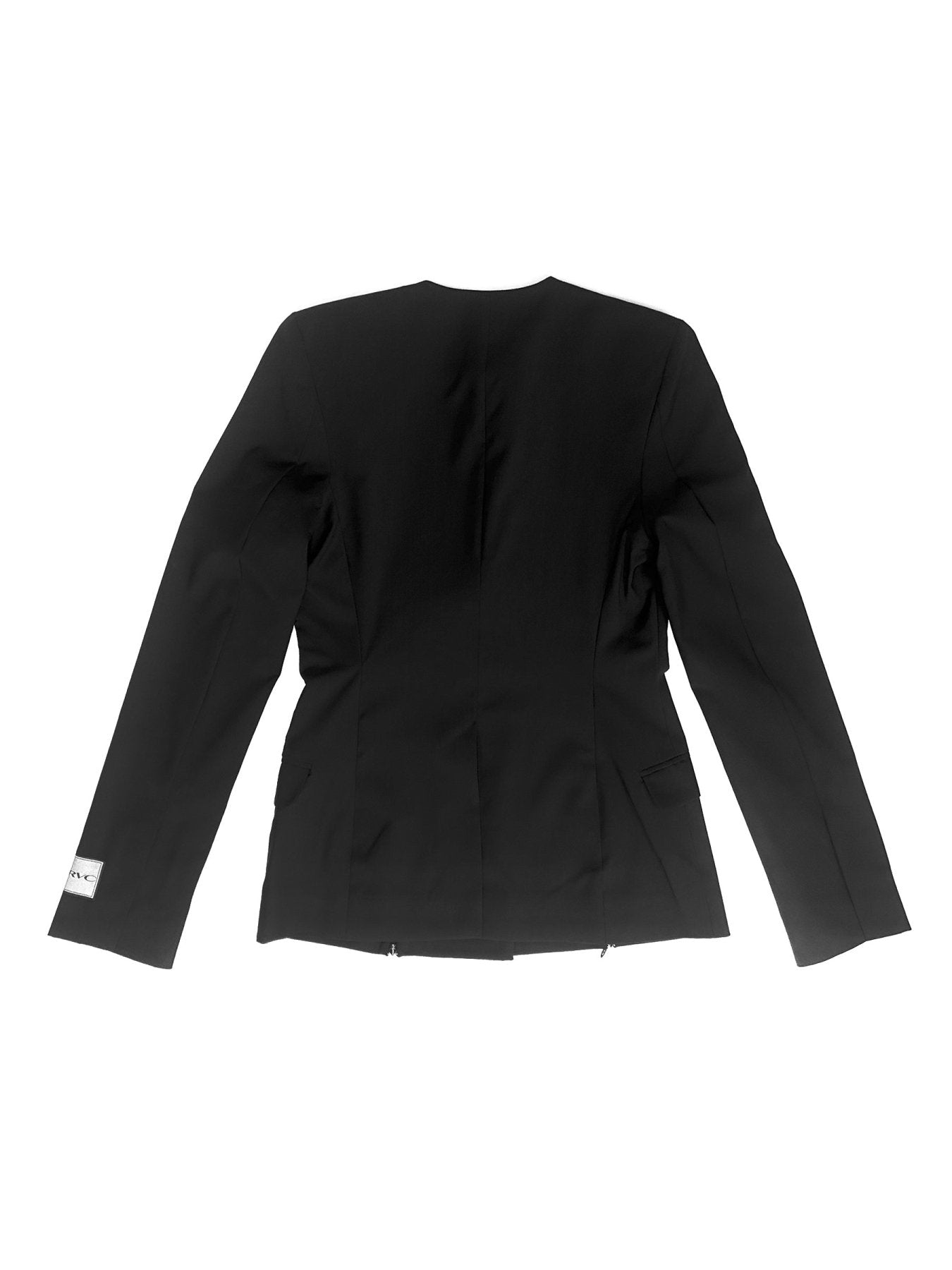 SRVC Black Razor Tailored Jacket