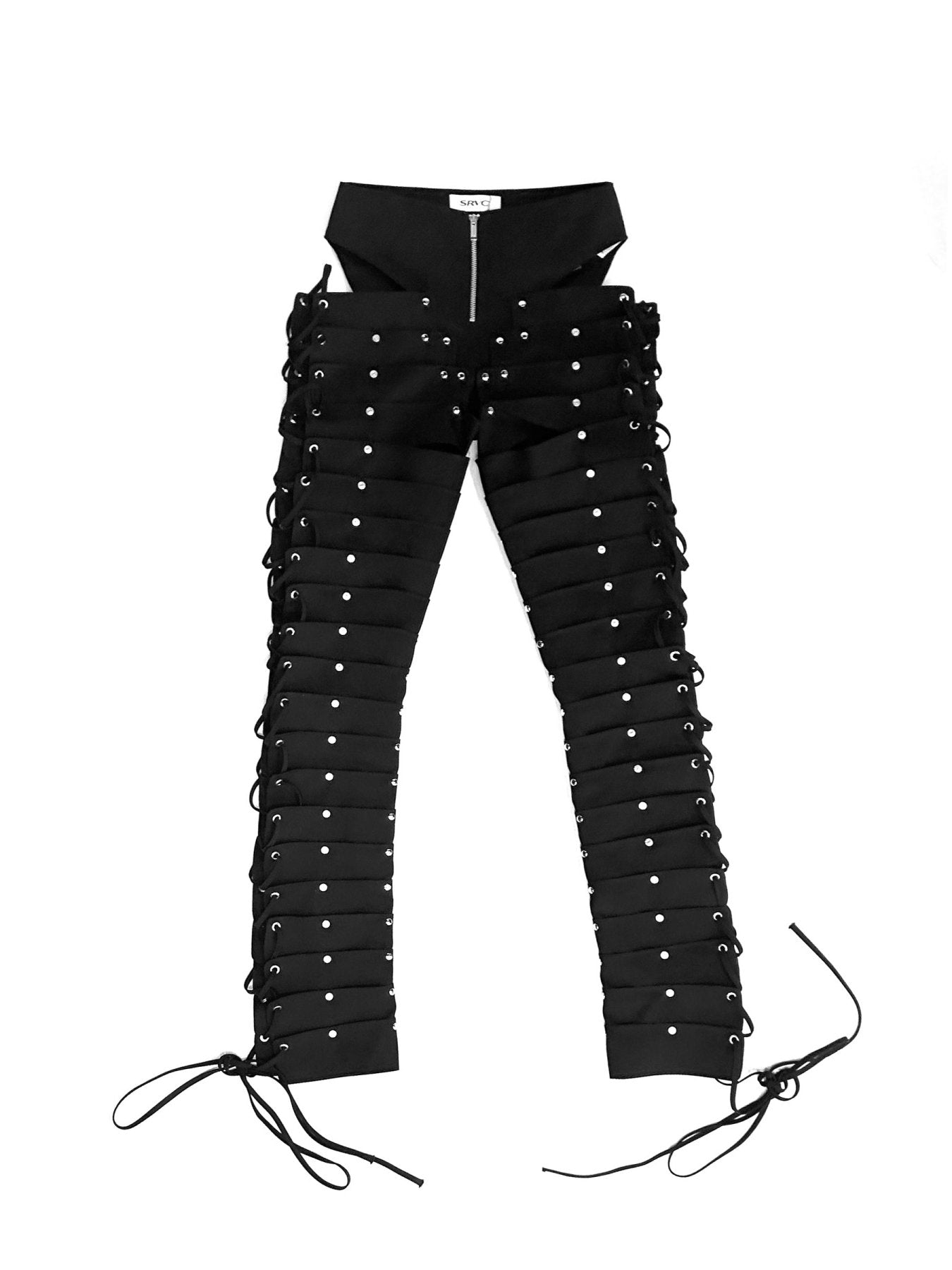 SRVC Black Ronin Cargo Trousers