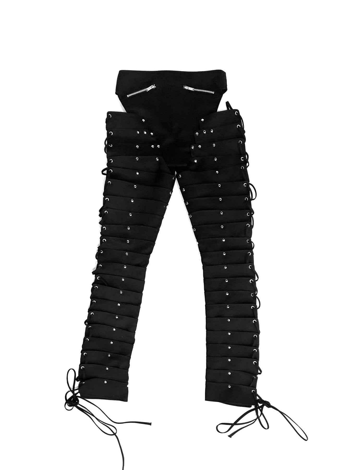 SRVC Black Ronin Cargo Trousers