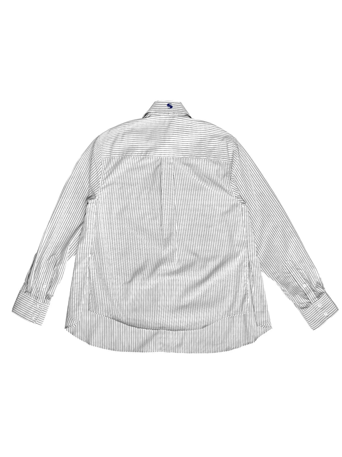 SRVC Blue Overlay Shirt