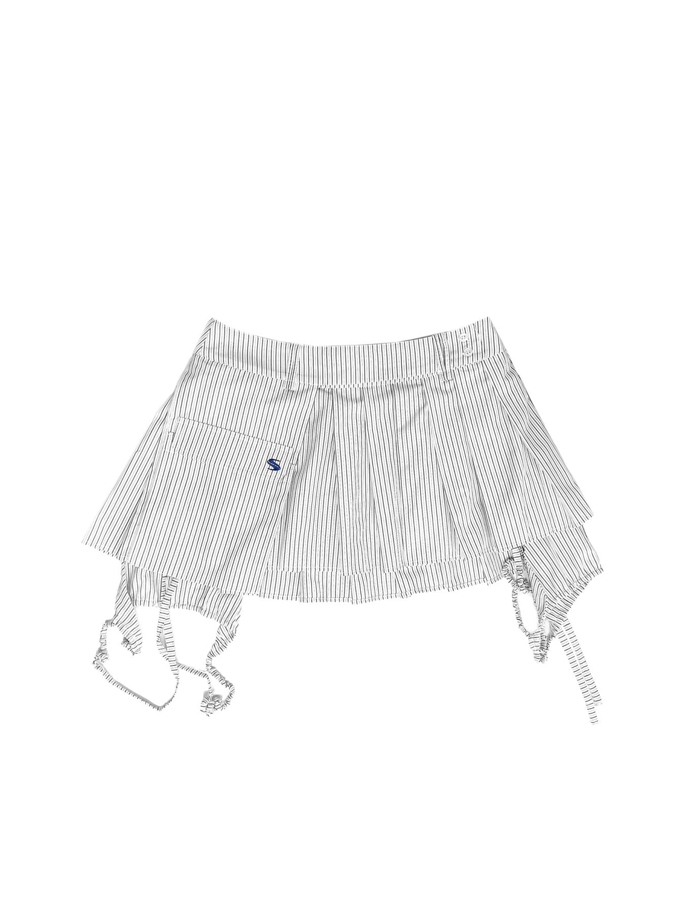 SRVC Blue Utility Kilt