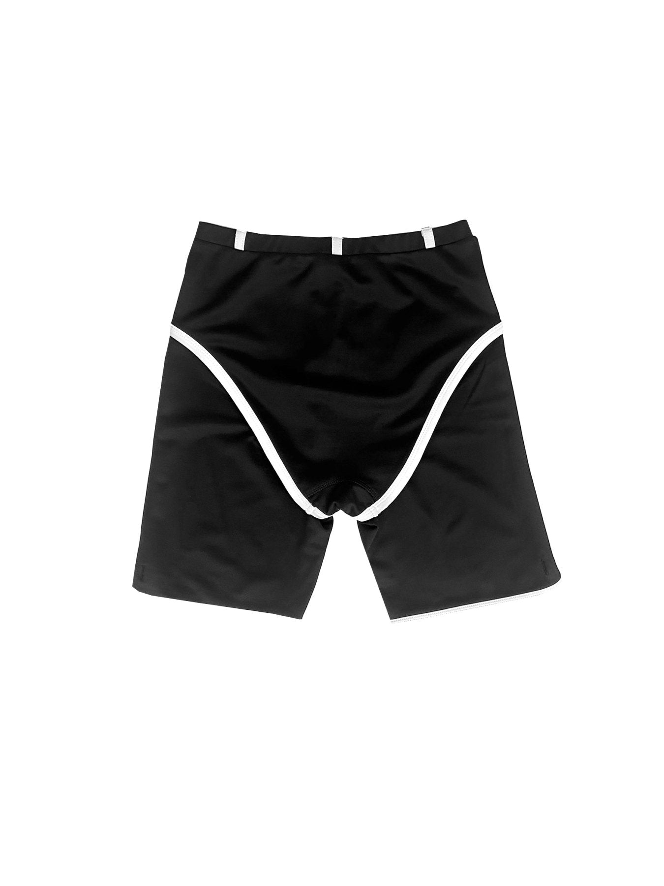 SRVC Brown Long John Shorts