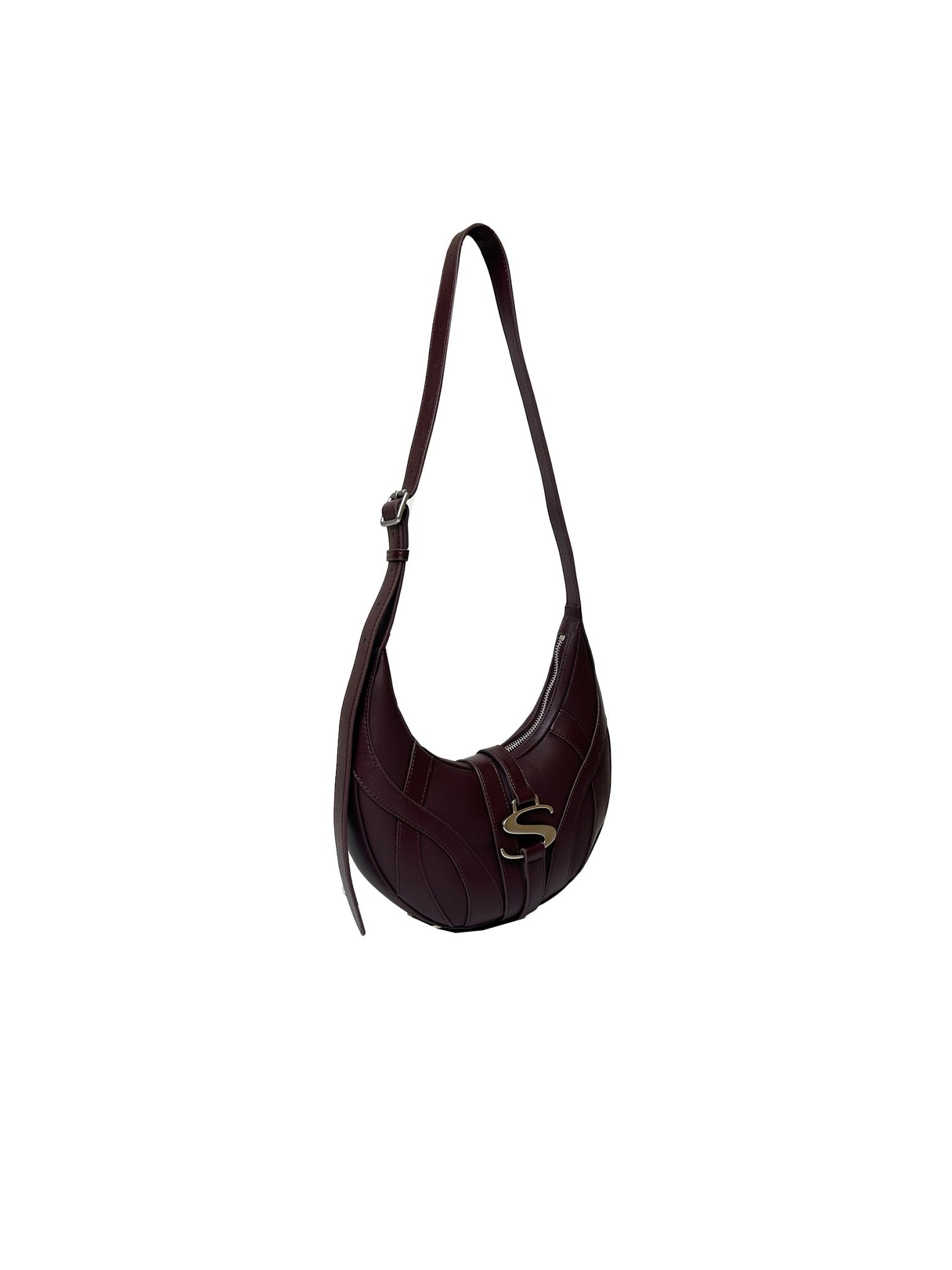 SRVC - Cable Bag - AW25 - Bordeaux