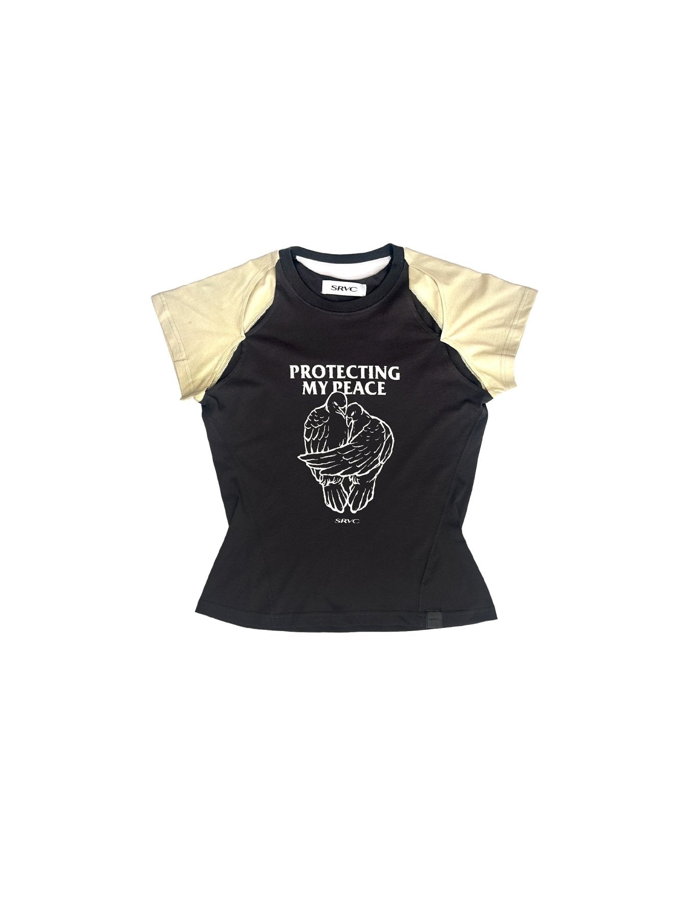SRVC Grey Baby T-Shirt