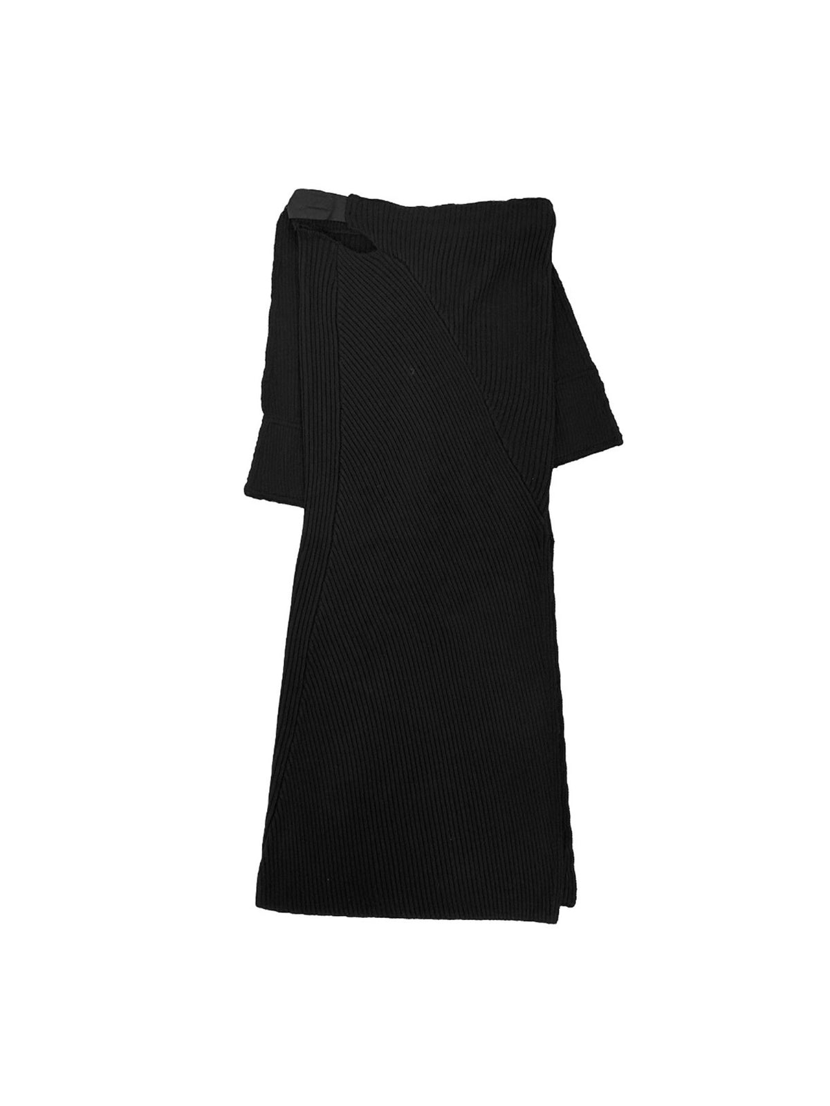 SRVC - Marshal Knit Skirt - AW25 - BLACK