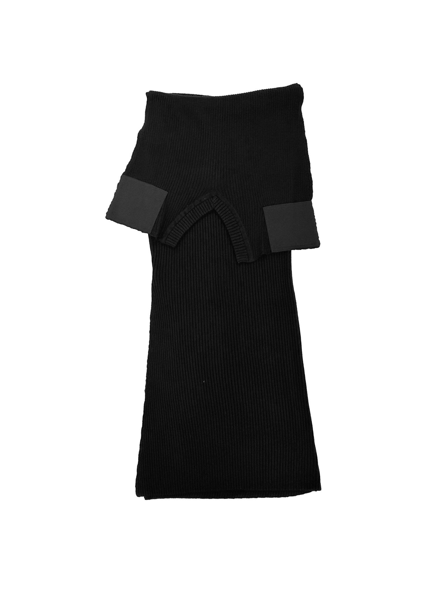 SRVC - Marshal Knit Skirt - AW25 - BLACK