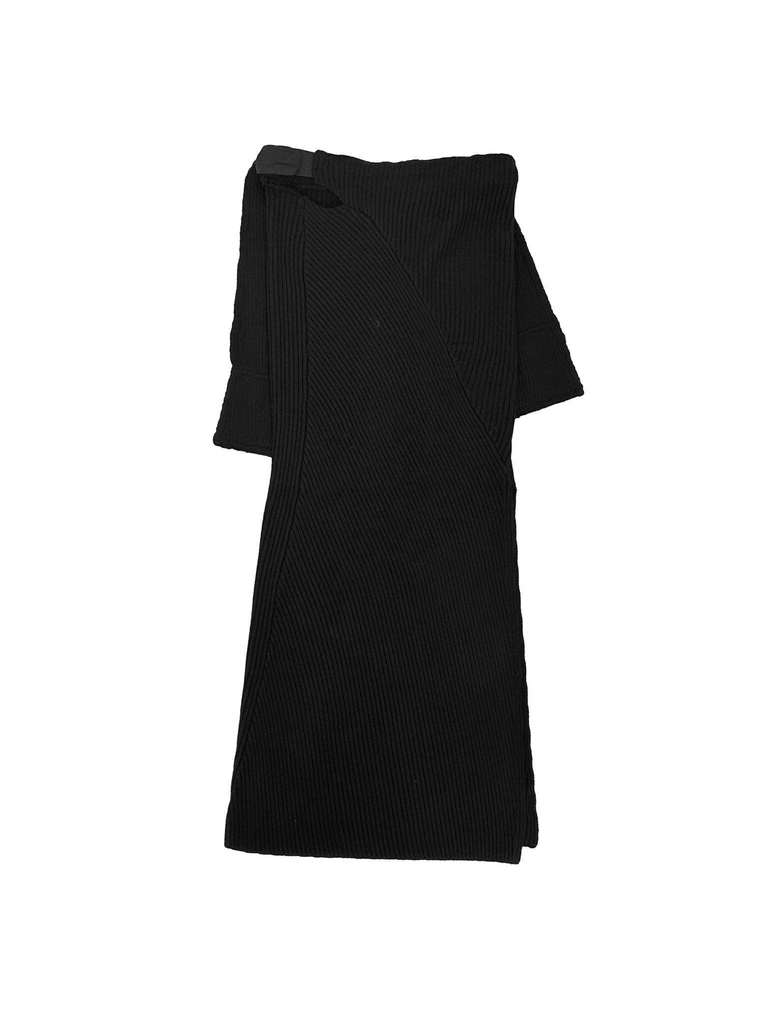 SRVC - Marshal Knit Skirt - AW25 - BLACK