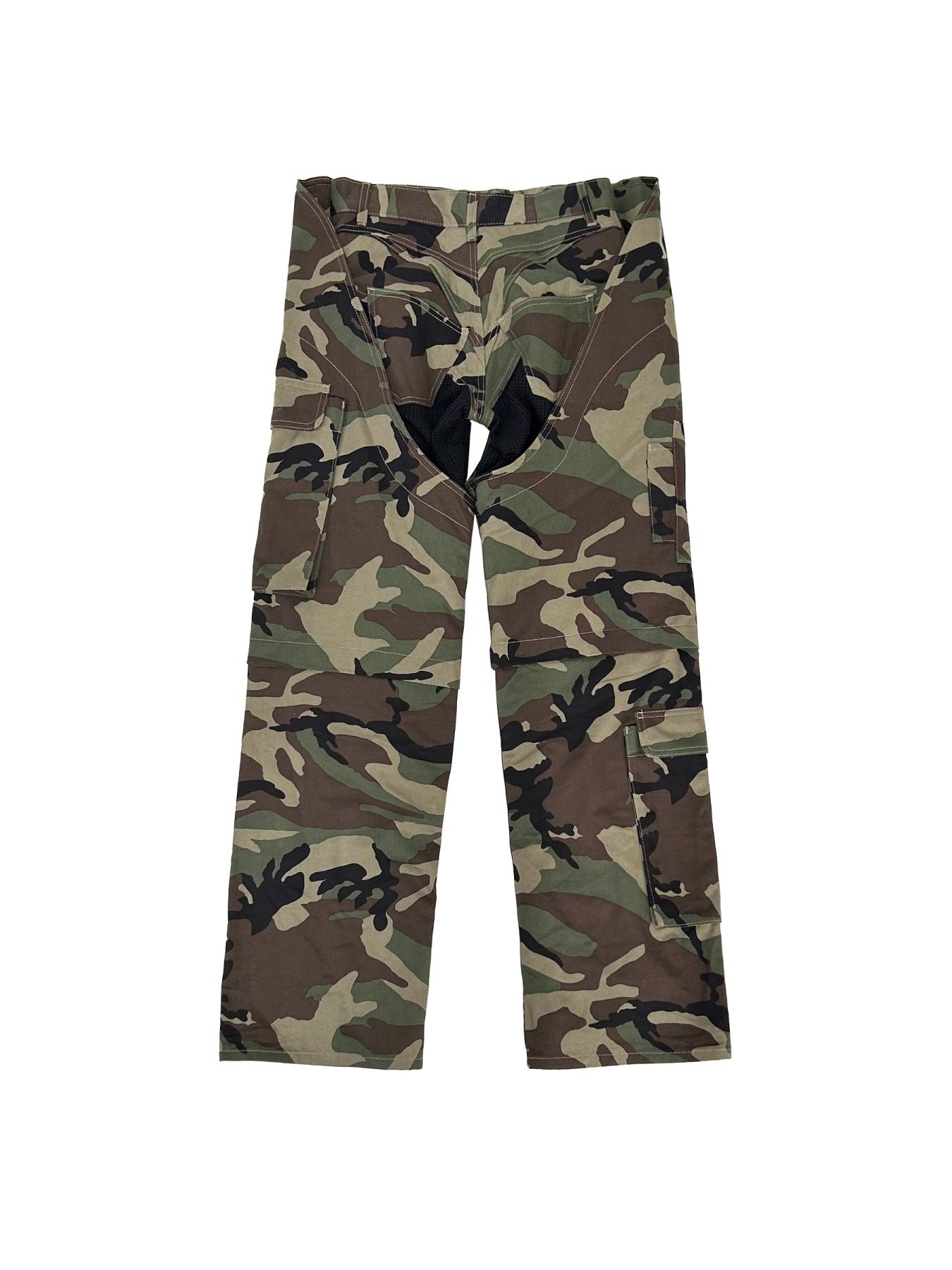 SRVC - Mecha Cargo Pants - AW25 - CAMO