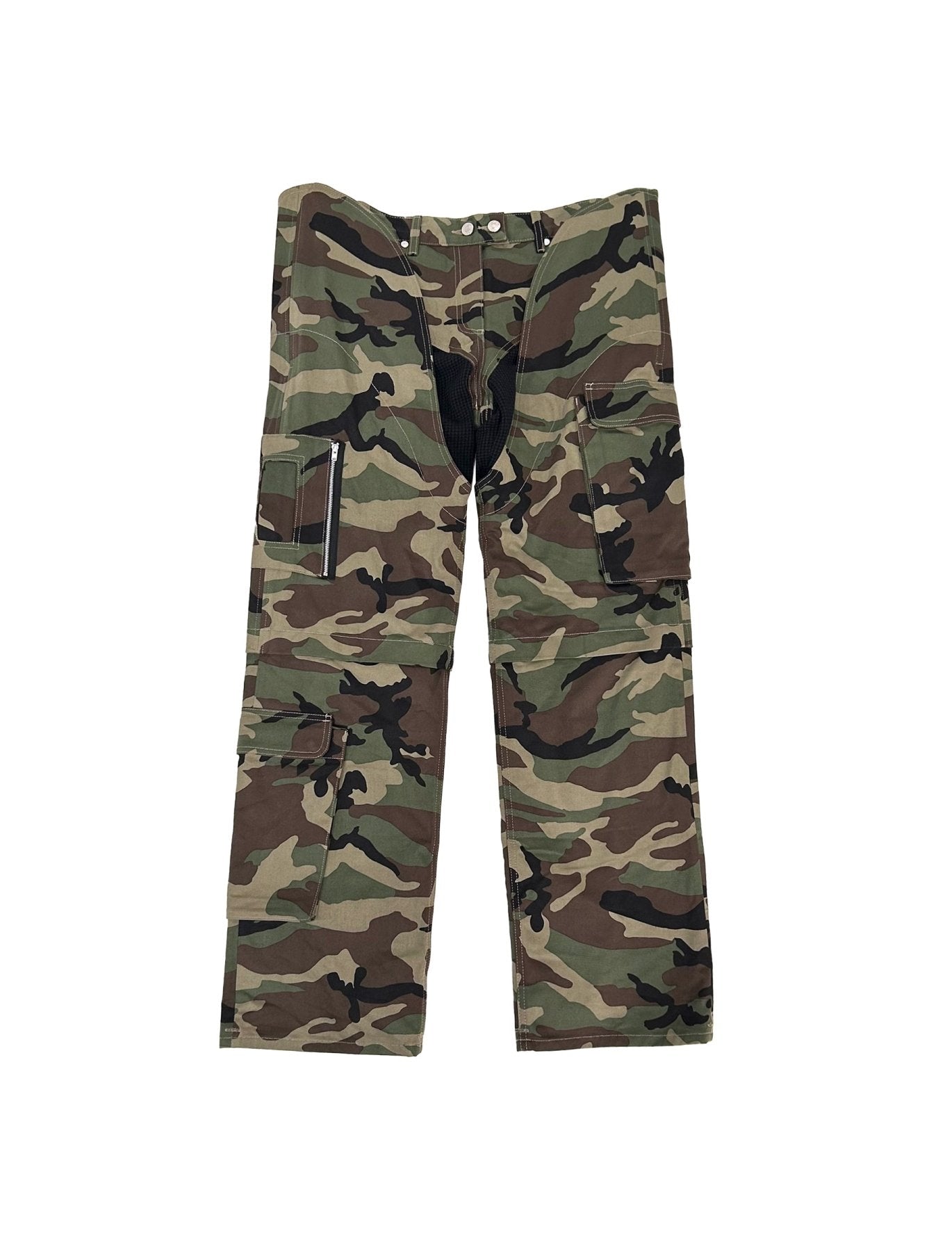 SRVC - Mecha Cargo Pants - AW25 - CAMO