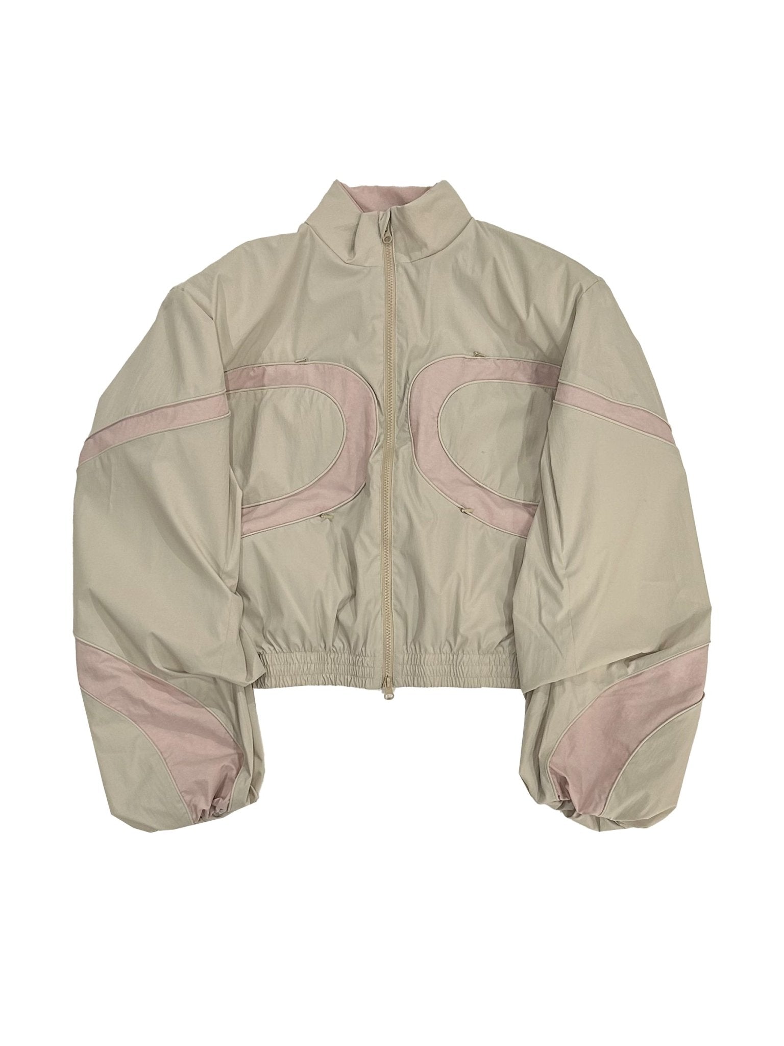 SRVC - Ronan Track Jacket - AW25 - Beige