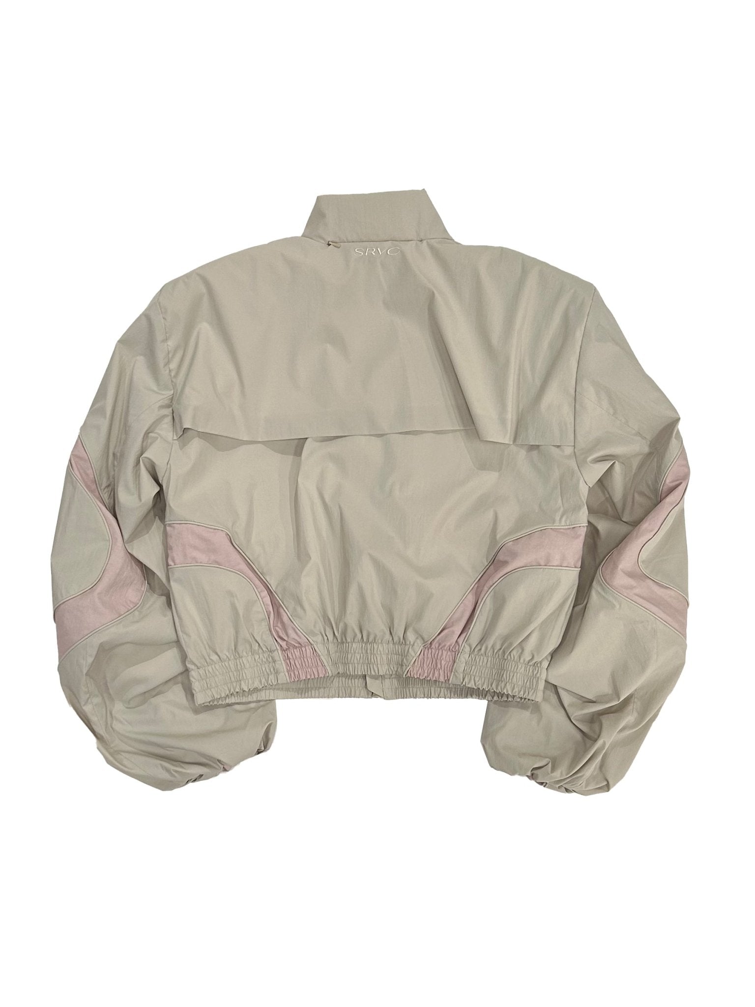 SRVC - Ronan Track Jacket - AW25 - Beige