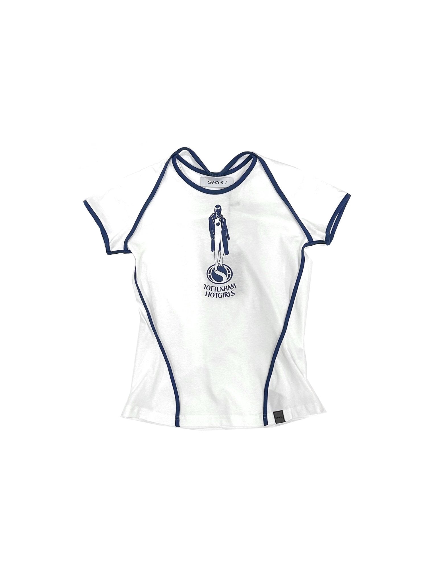 SRVC - Tottenham Type A Tee - AW25 - WHITE