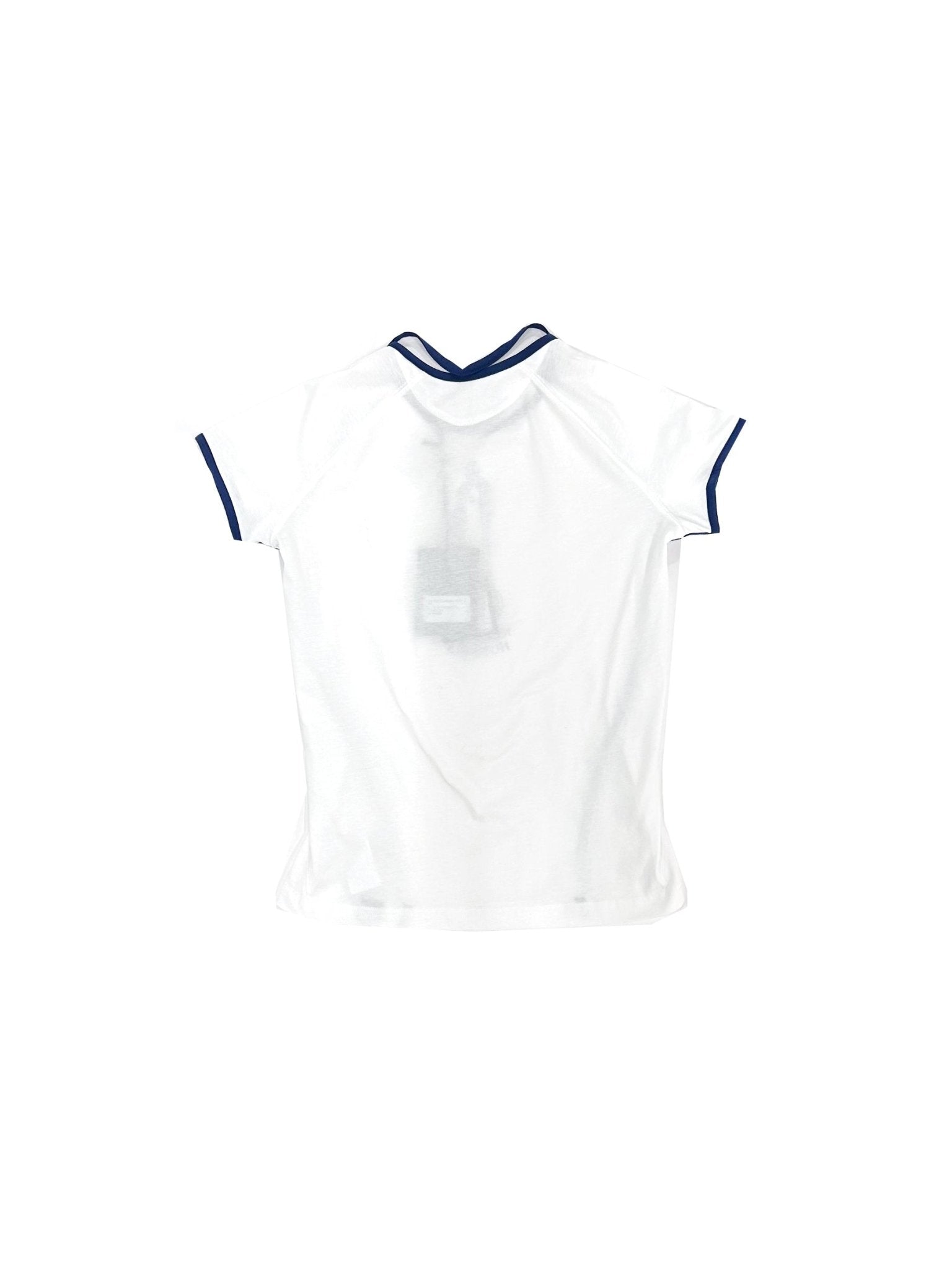 SRVC - Tottenham Type A Tee - AW25 - WHITE