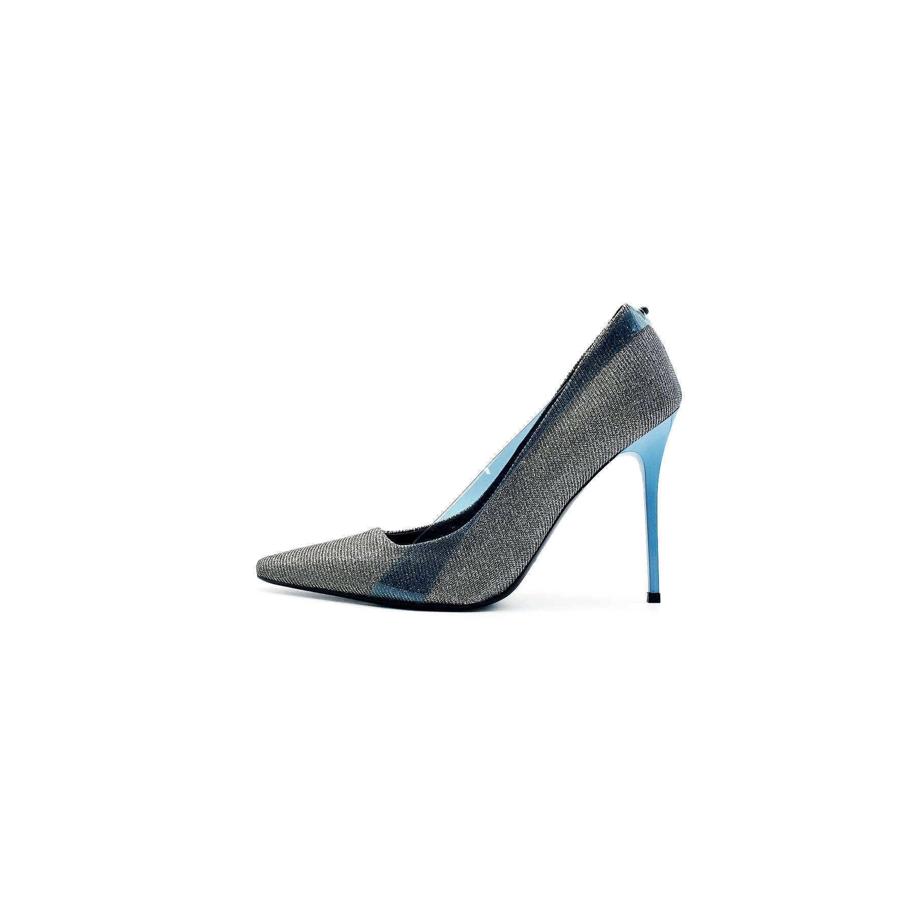 Steven Ma - Wrapped Heel - SS23 - Silver/Light Blue